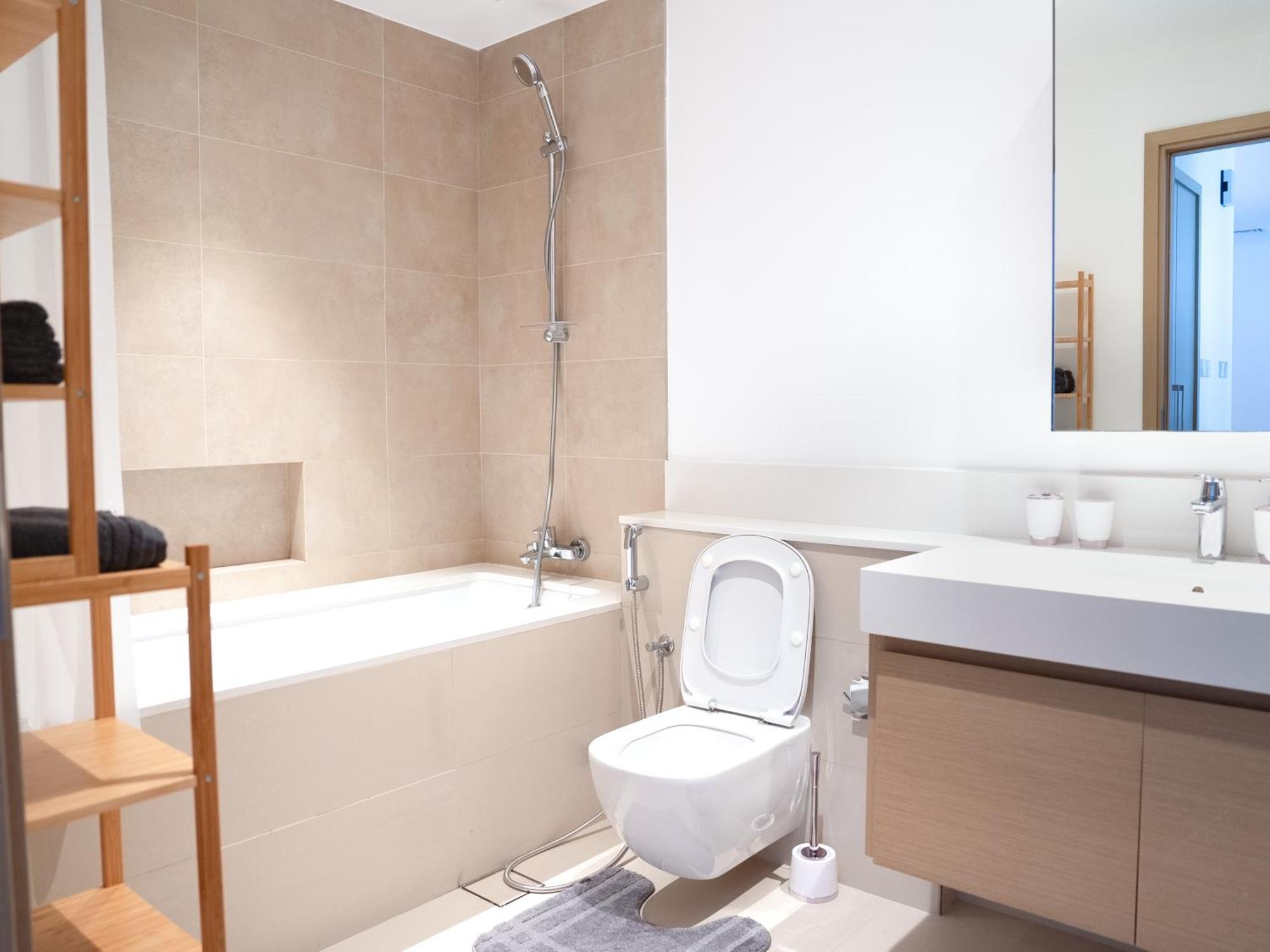 Apartment Luxuswohnung In Creek Harbour Dubai