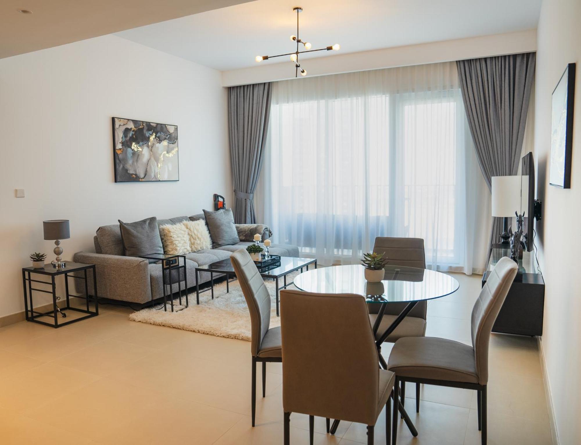 Apartment Luxuswohnung In Creek Harbour