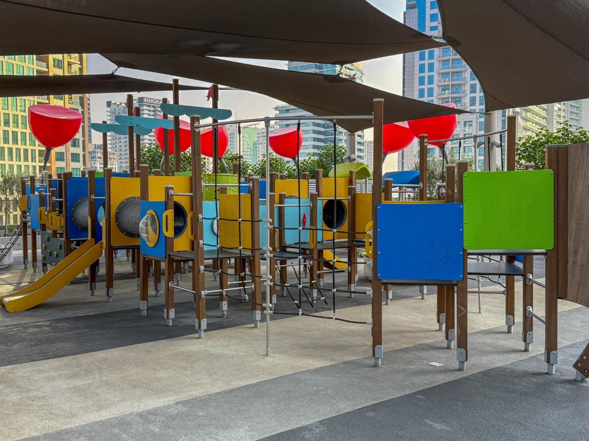 Im Stadtzentrum Von Dubai