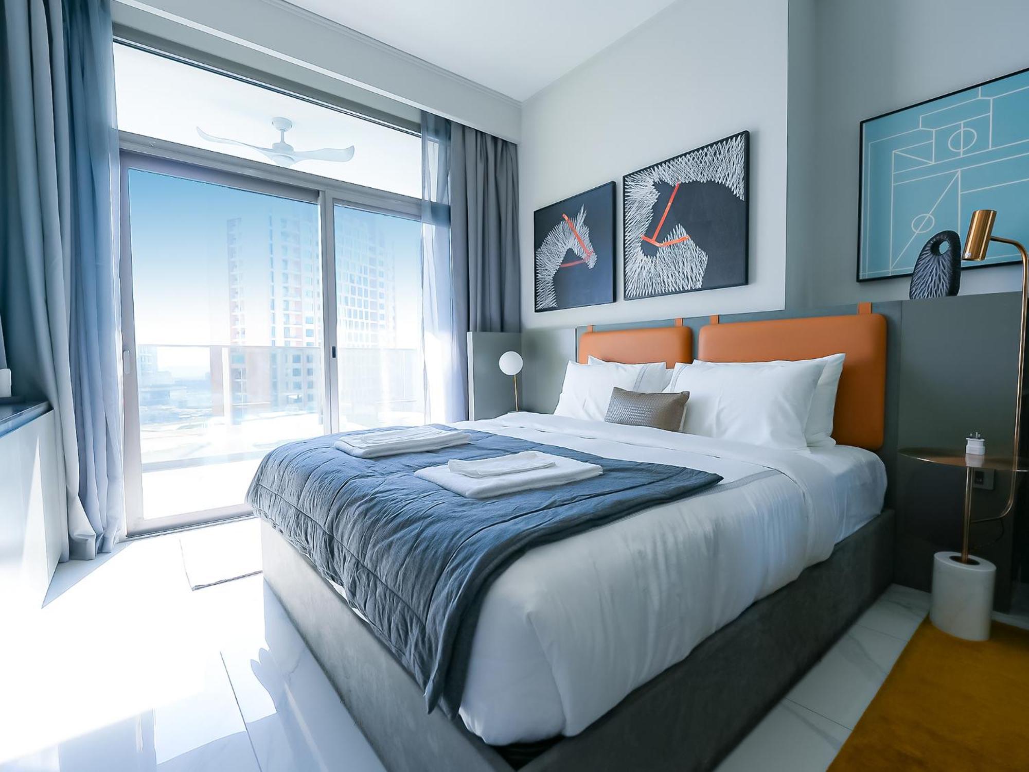 Im Stadtzentrum Von Apartment Dubai