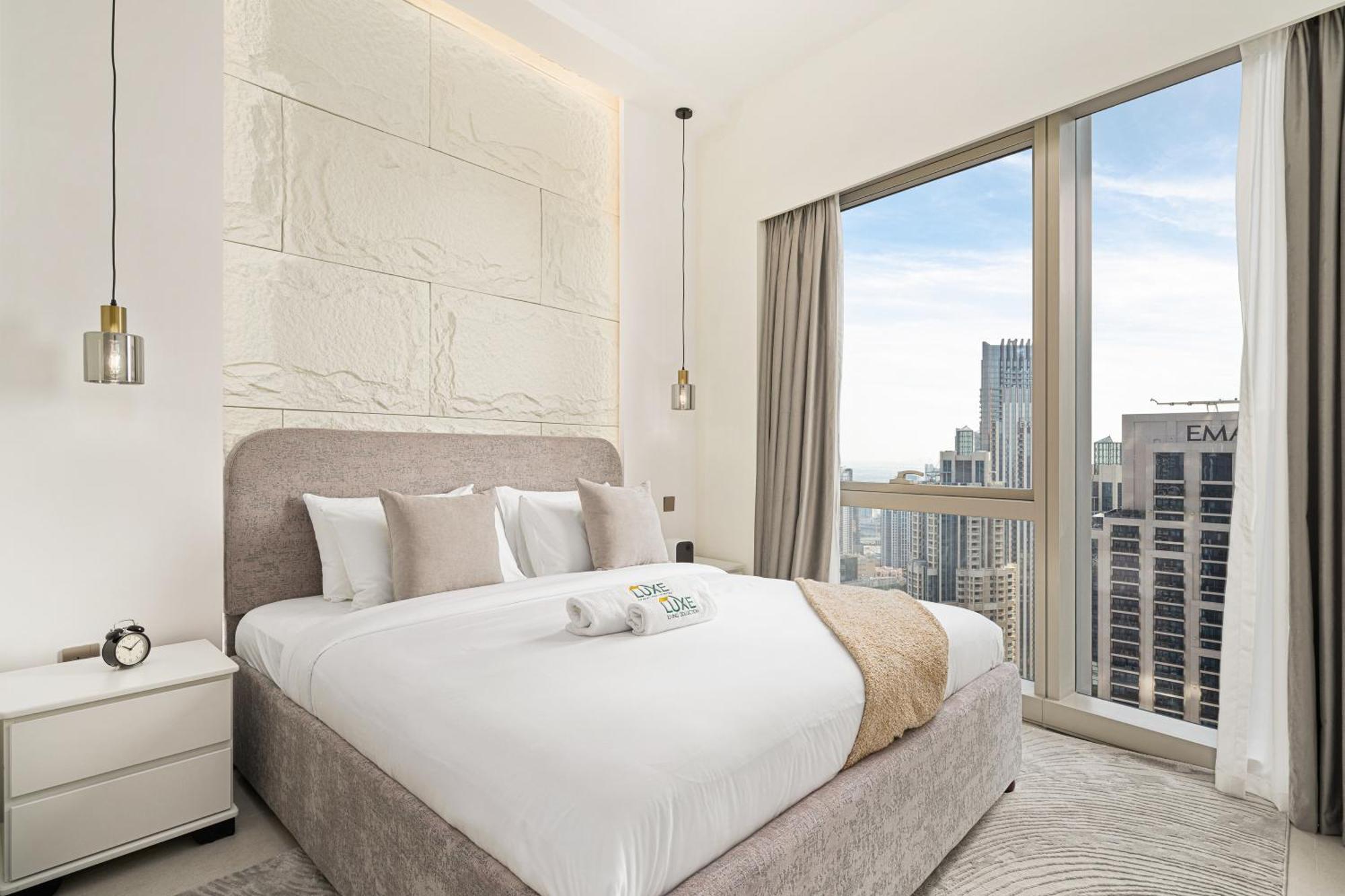 Apartment Luxe Living At Grande Signature - Burj Khalifa And Sea Views - Brand New Dubai