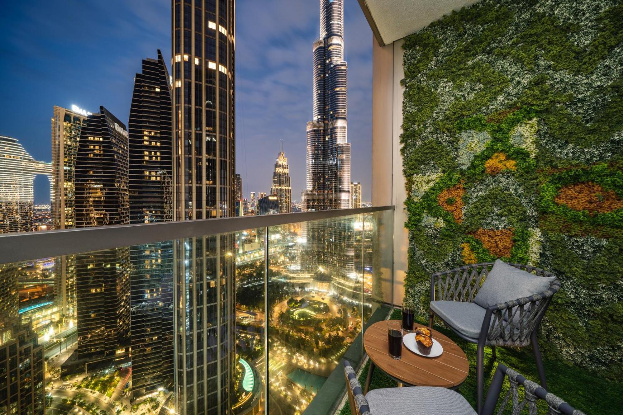 Apartment Luxe Living At Grande Signature - Burj Khalifa And Sea Views - Brand New *