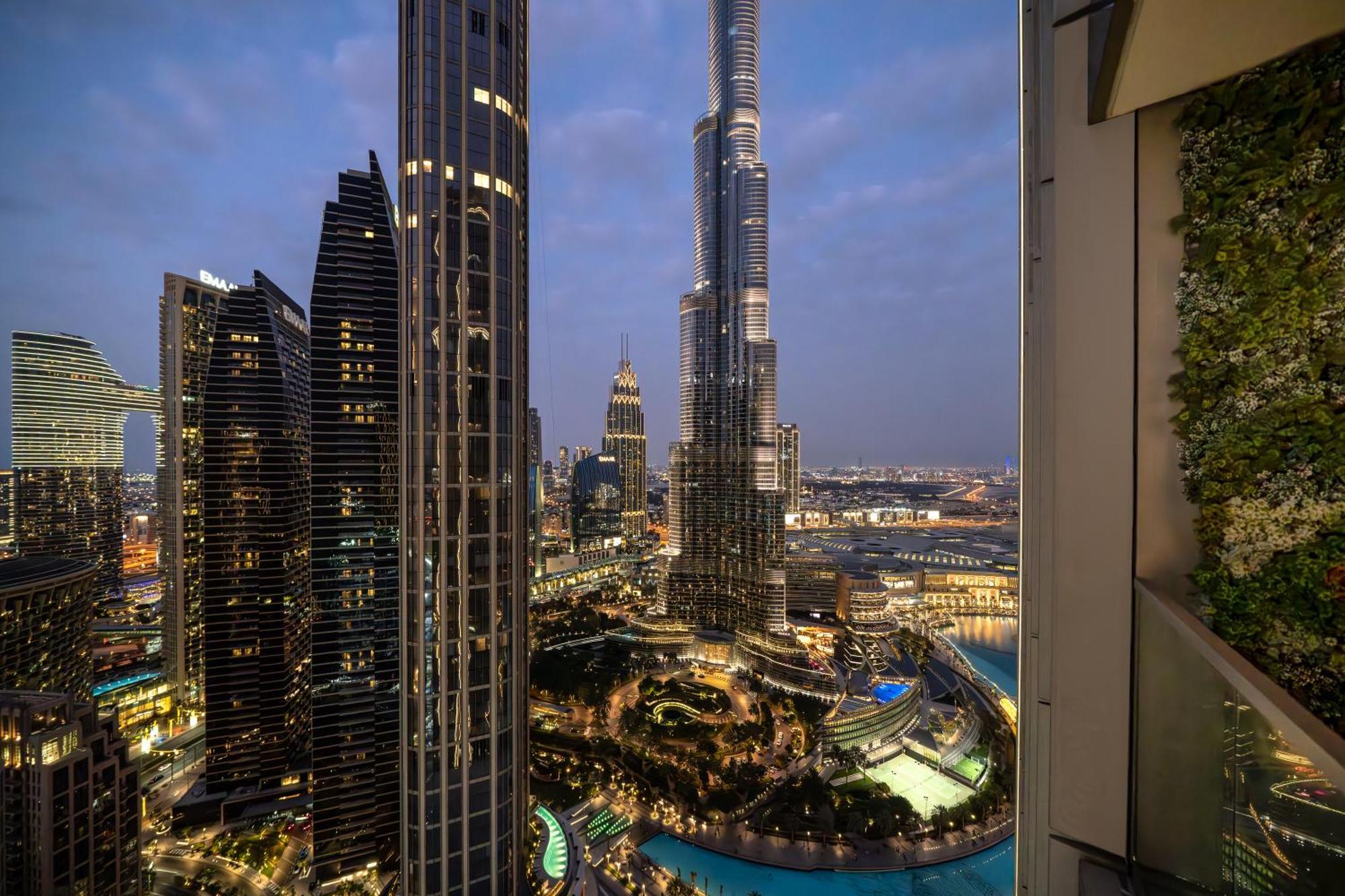 Luxe Living At Grande Signature - Burj Khalifa And Sea Views - Brand New Apartment Dubai