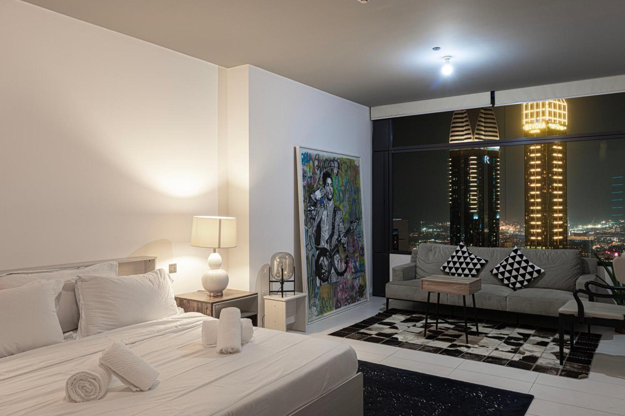 Index Difc - Sky Penthouse Immaculate Views Apartment Dubai