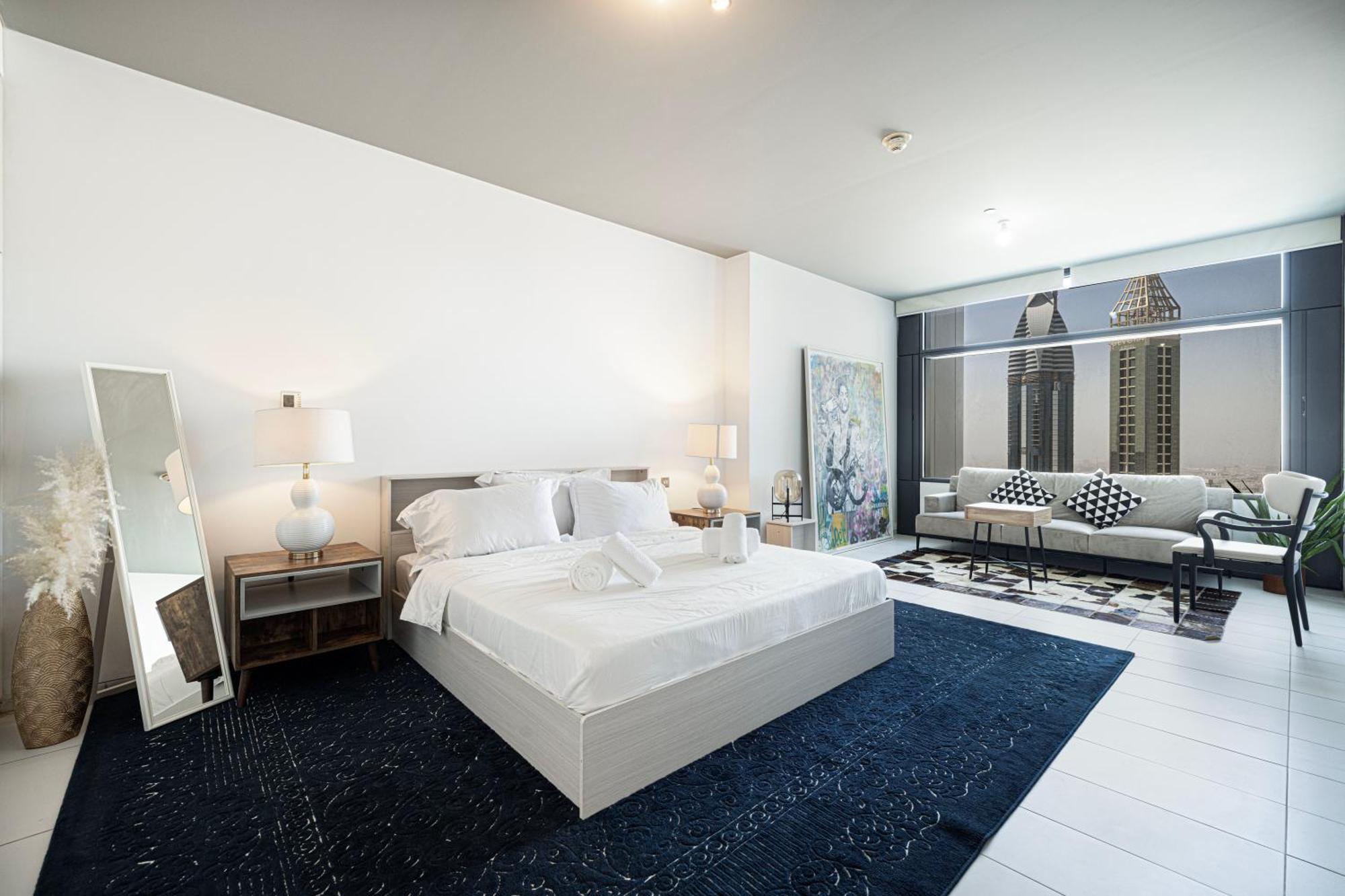 Index Difc - Sky Penthouse Immaculate Views * Dubai