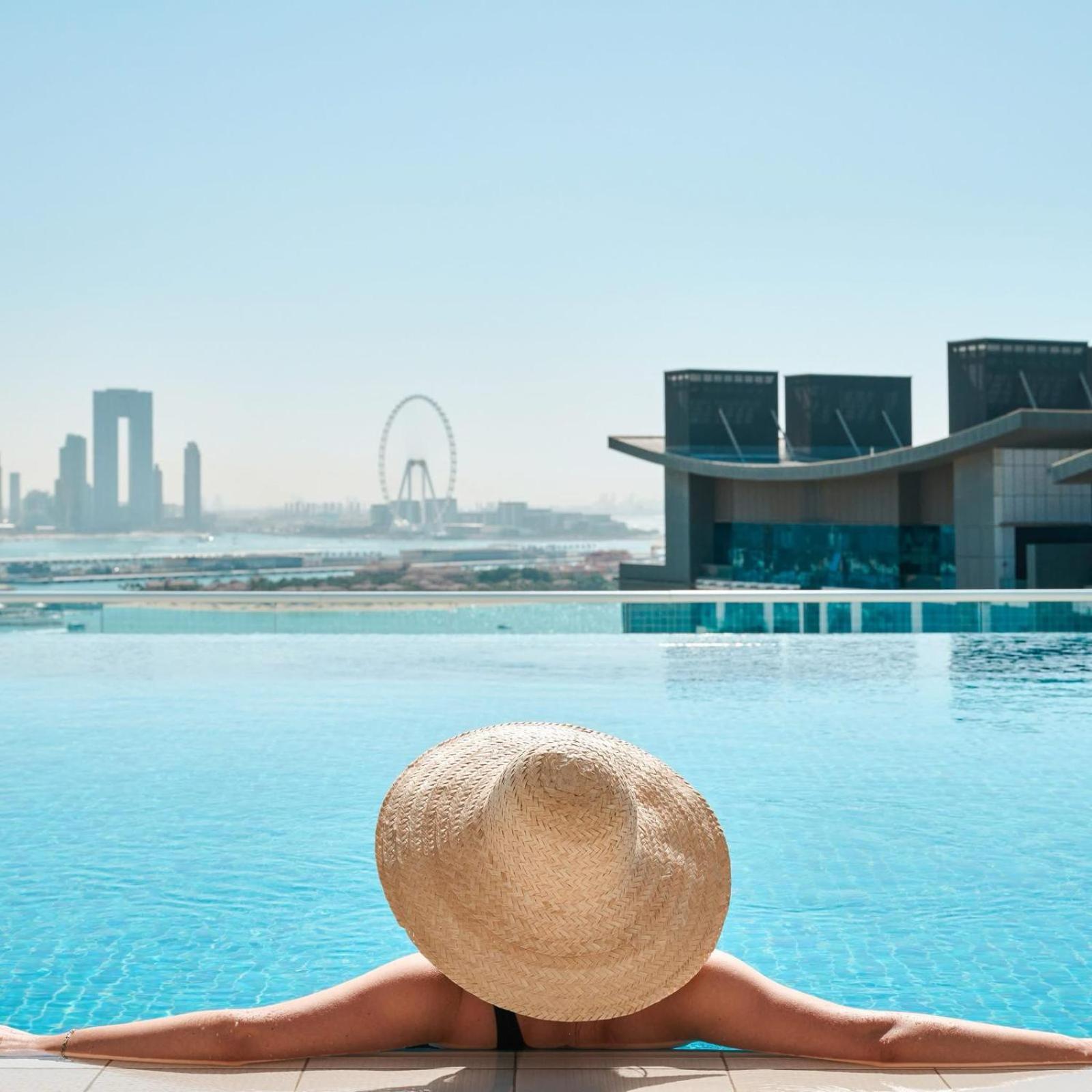 Apartment The Seven Palm With Free Rooftop Pool &