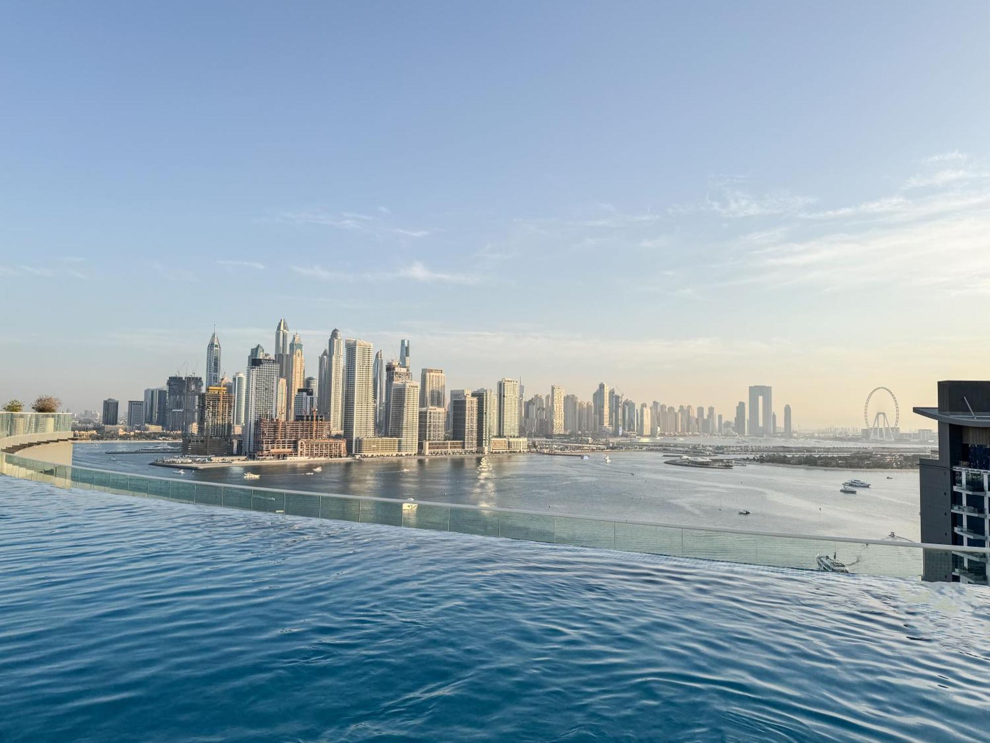 The Seven Palm With Free Rooftop Pool & *