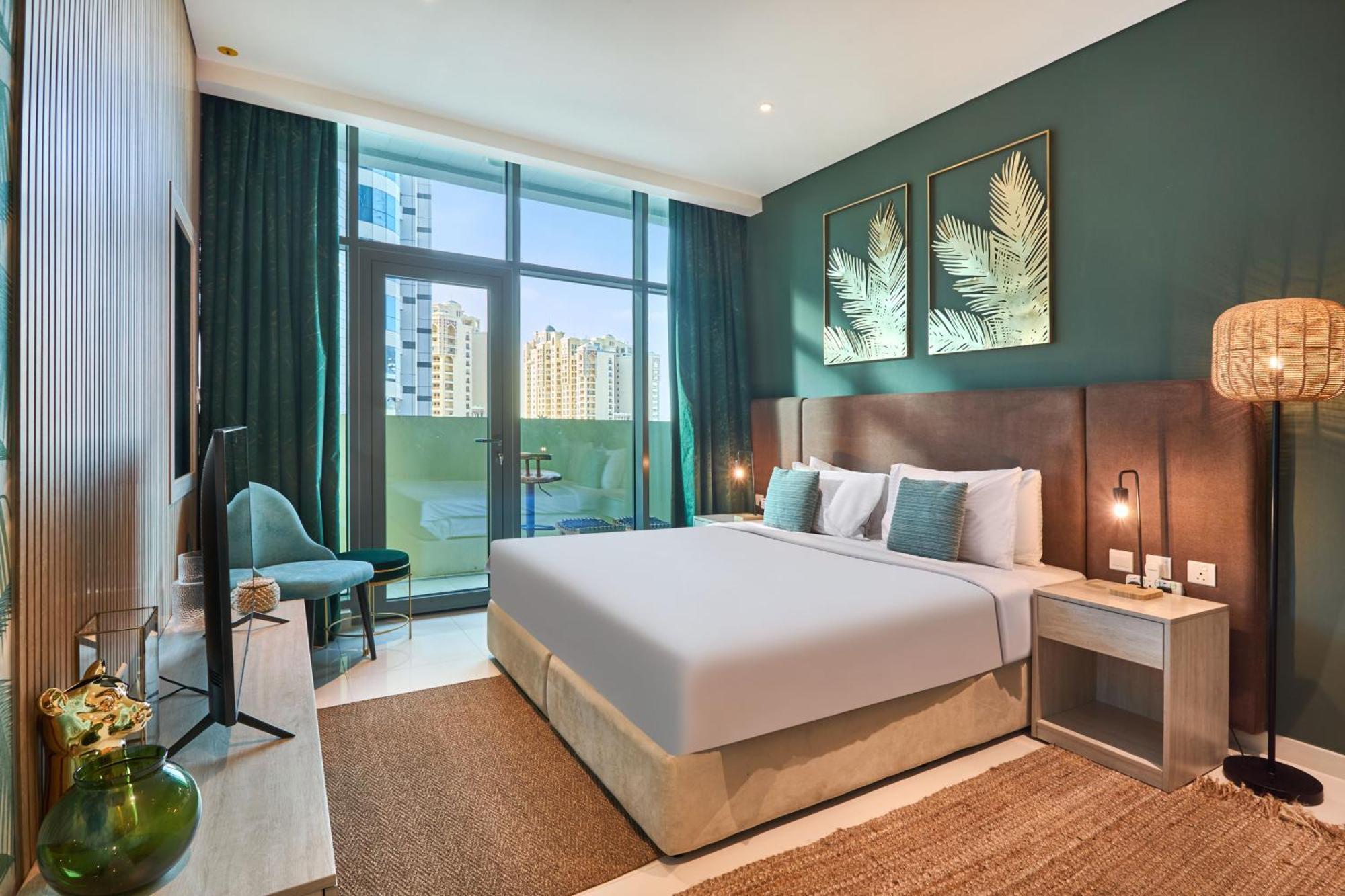 The Seven Palm With Free Rooftop Pool & *