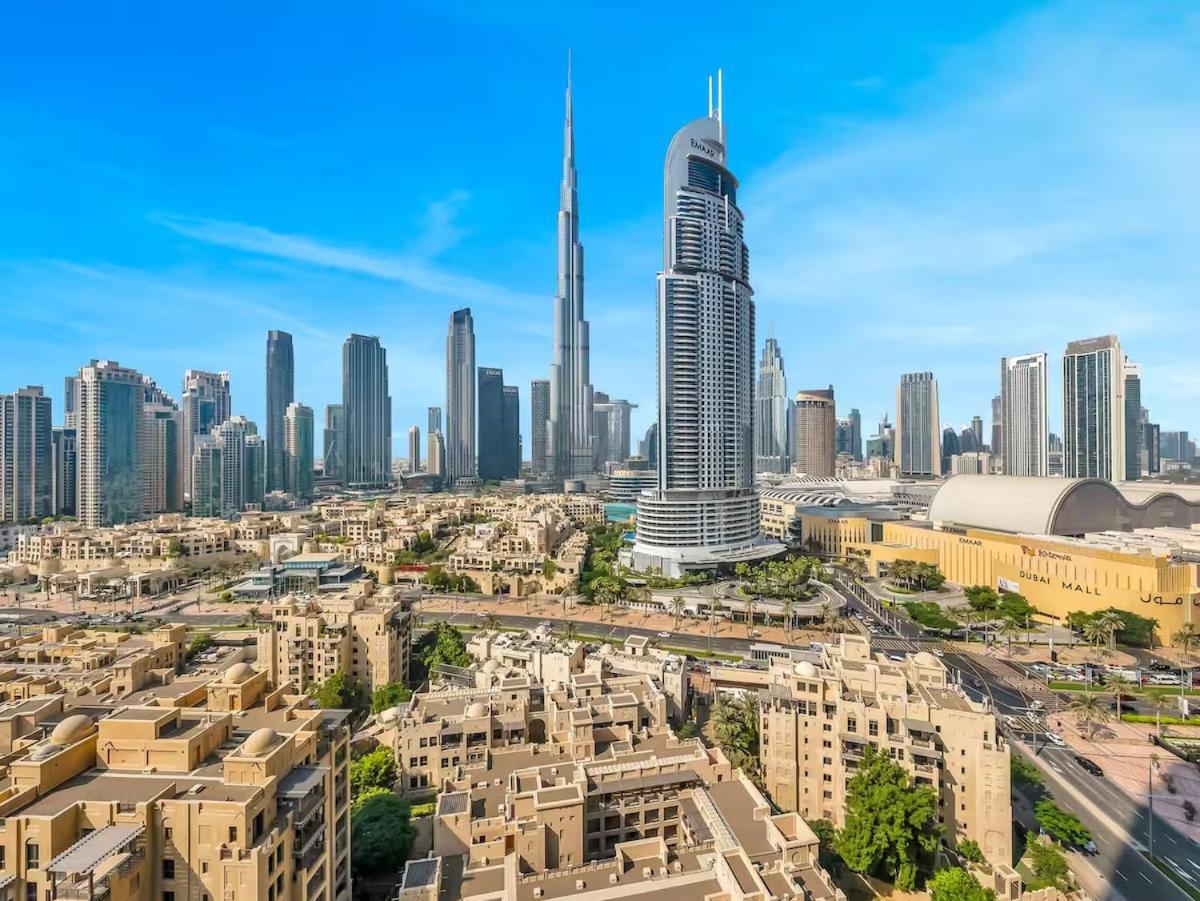 Walk To Mall- Enjoy Burj Khalifa Show Apartment *