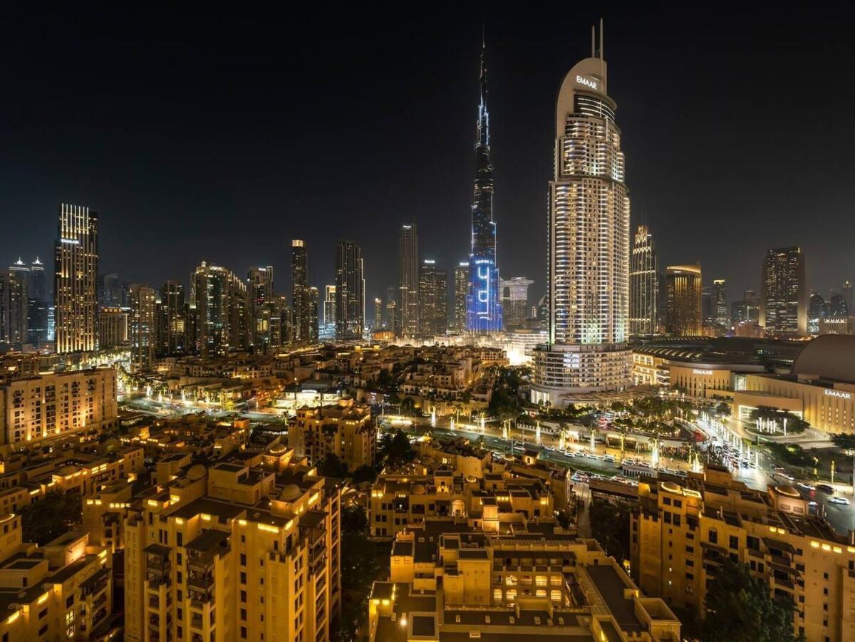 Walk To Mall- Enjoy Burj Khalifa Show Apartment