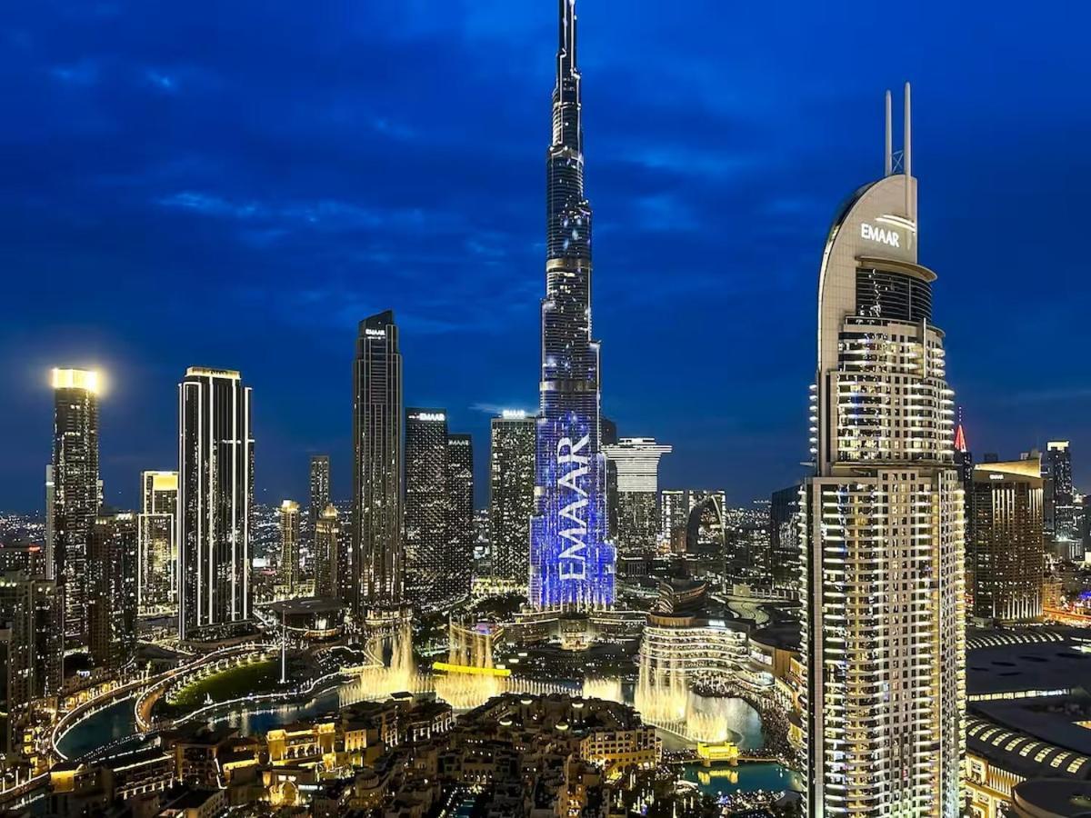 Walk To Mall- Enjoy Burj Khalifa Show Apartment Dubai