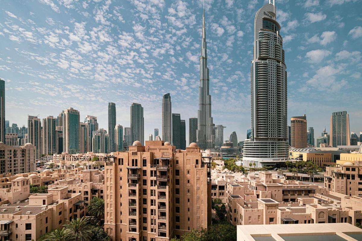 Walk To Mall- Enjoy Burj Khalifa Show Apartment