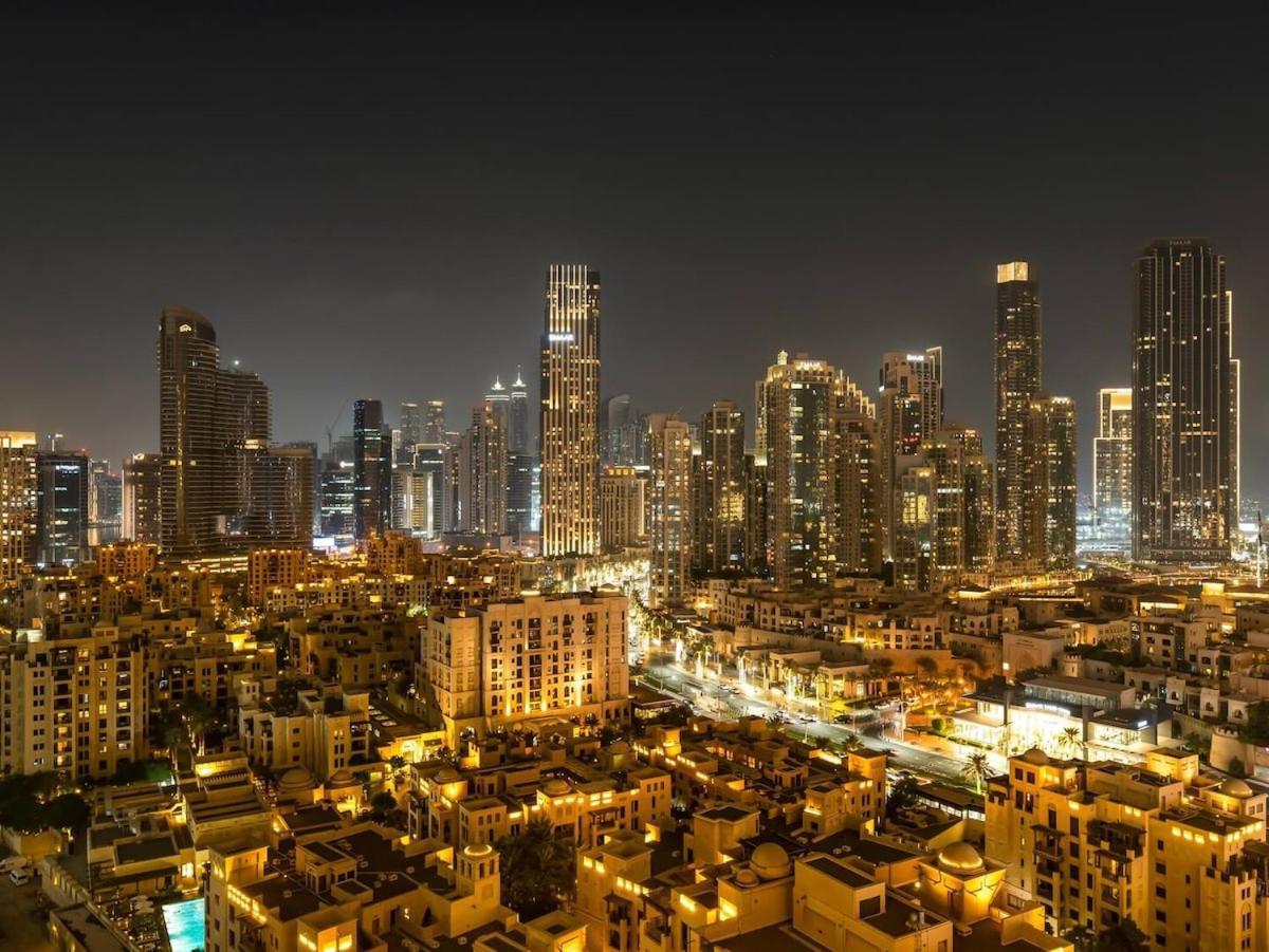 Walk To Mall- Enjoy Burj Khalifa Show Apartment *