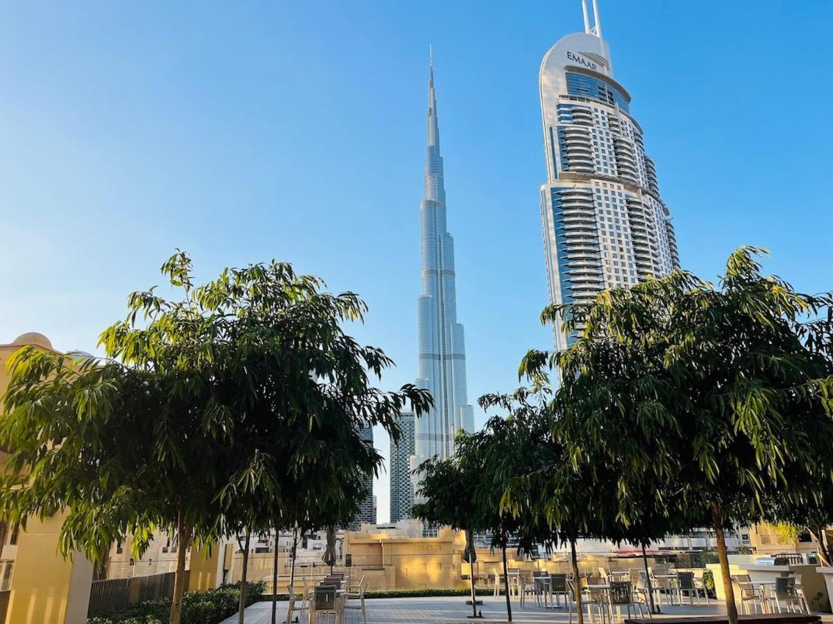 Walk To Mall- Enjoy Burj Khalifa Show Apartment Dubai