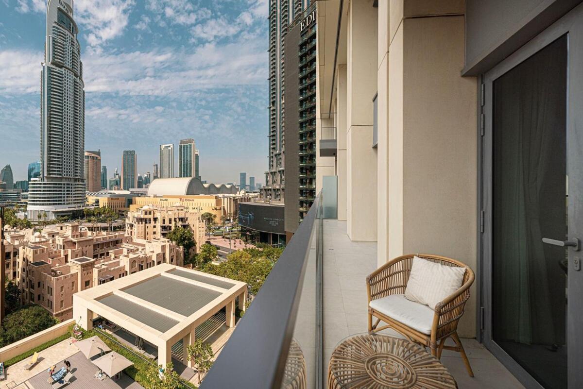 Apartment Walk To Mall- Enjoy Burj Khalifa Show *