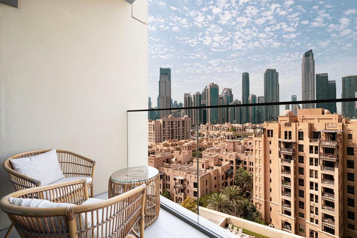 Walk To Mall- Enjoy Burj Khalifa Show Apartment *