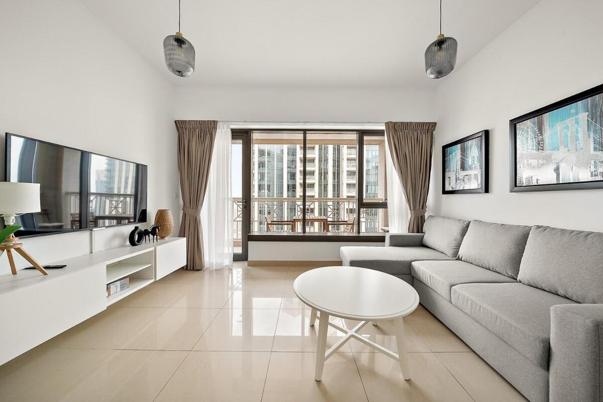 Apartment First Class 1br Burj Khalifa & Fountain View