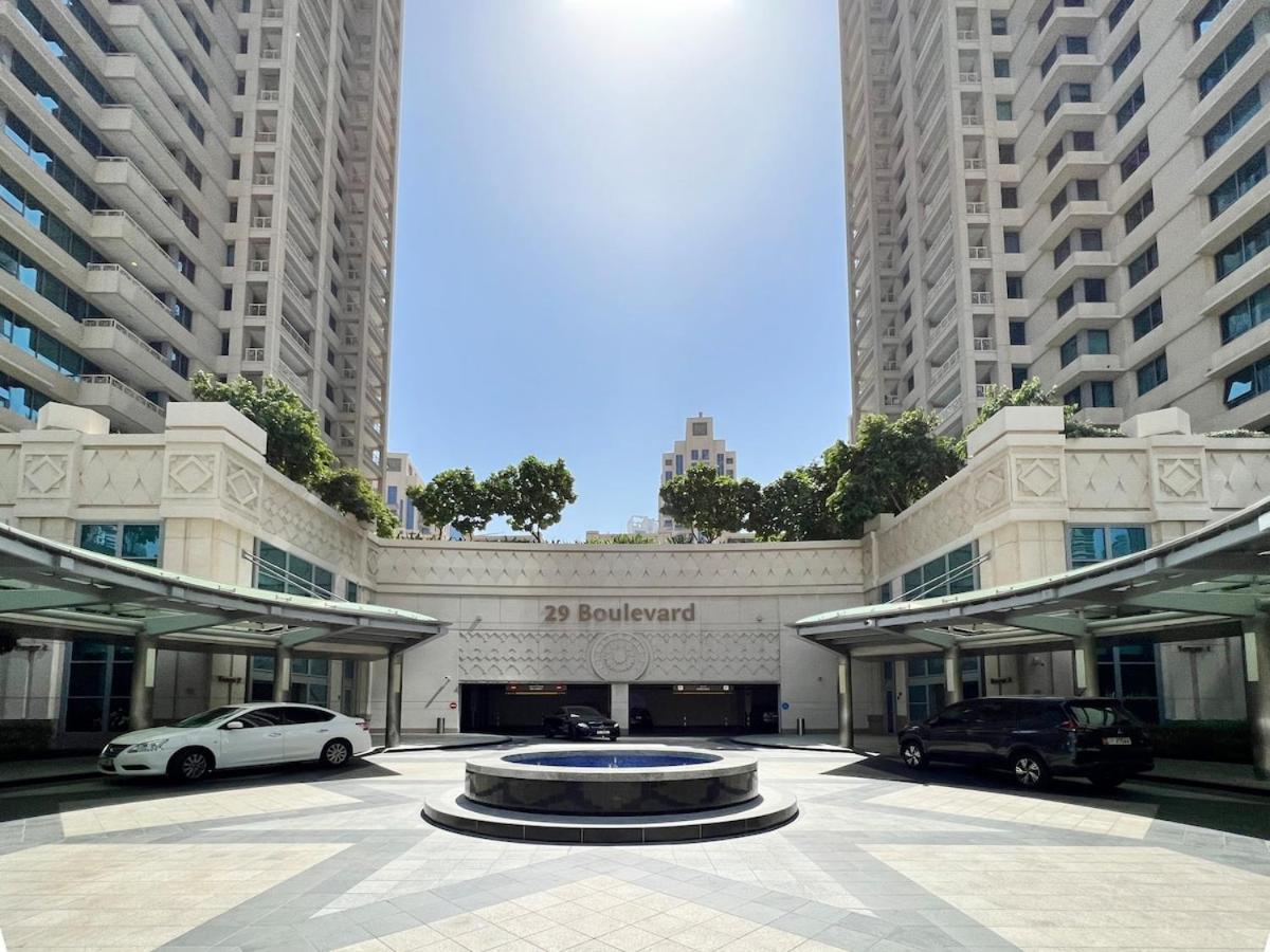 Apartment First Class 1br Burj Khalifa & Fountain View