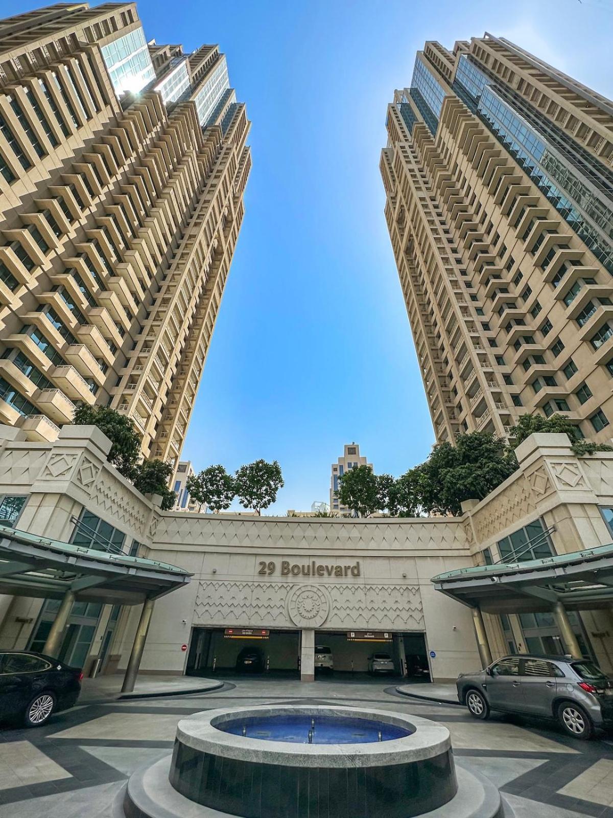 Apartment First Class 1br Burj Khalifa & Fountain View