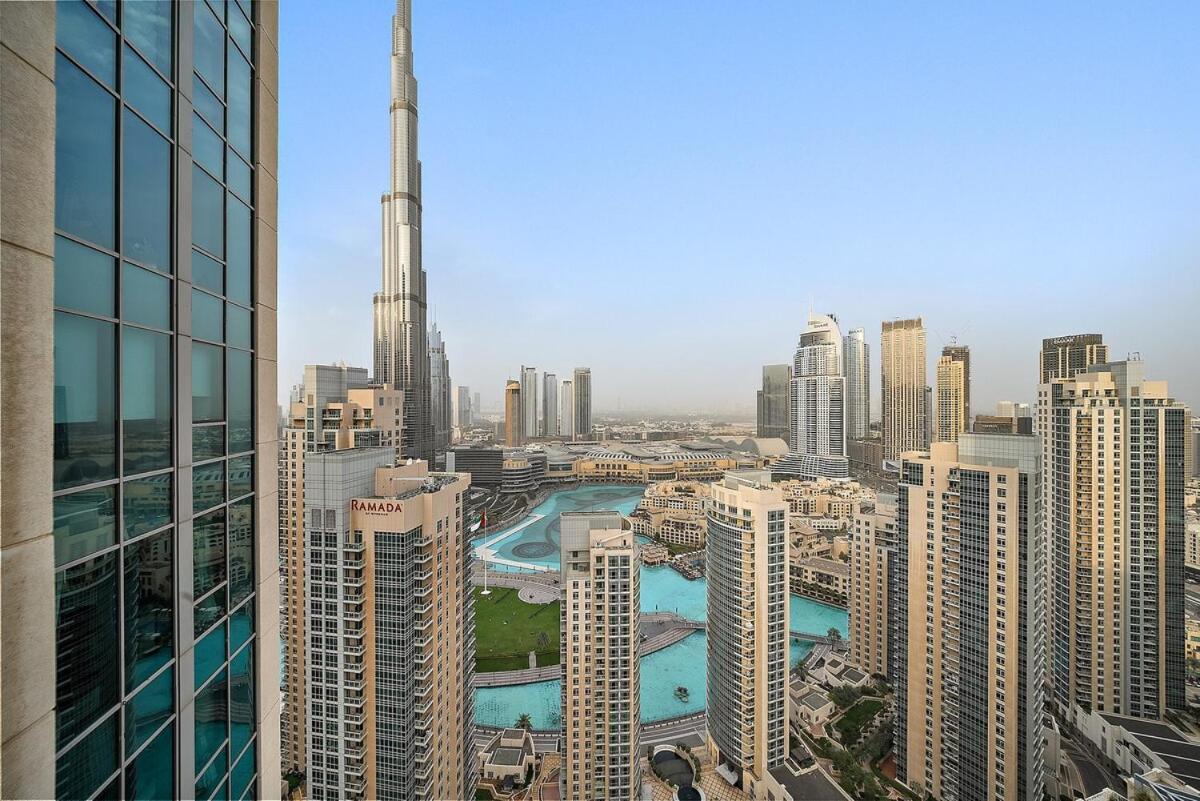First Class 1br Burj Khalifa & Fountain View *
