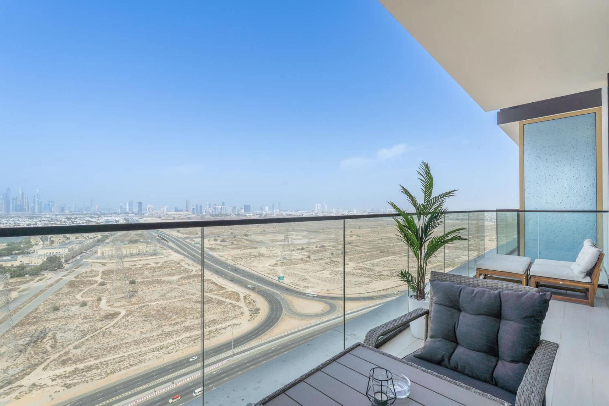 Skyline Views In 1 Bedroom At Binghatti Onyx