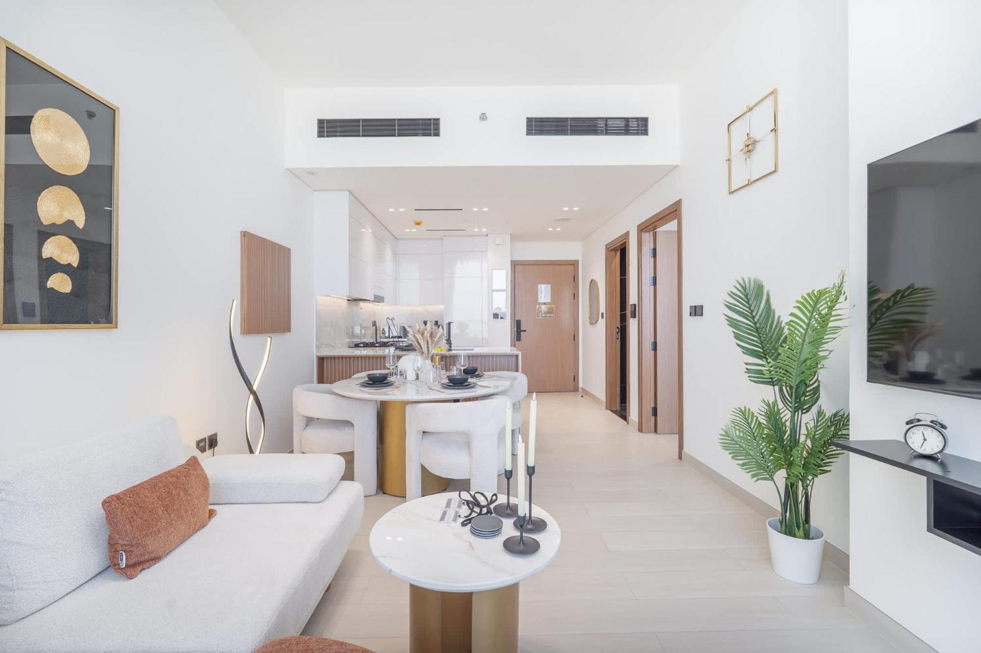 Skyline Views In 1 Bedroom At Binghatti Onyx Dubai