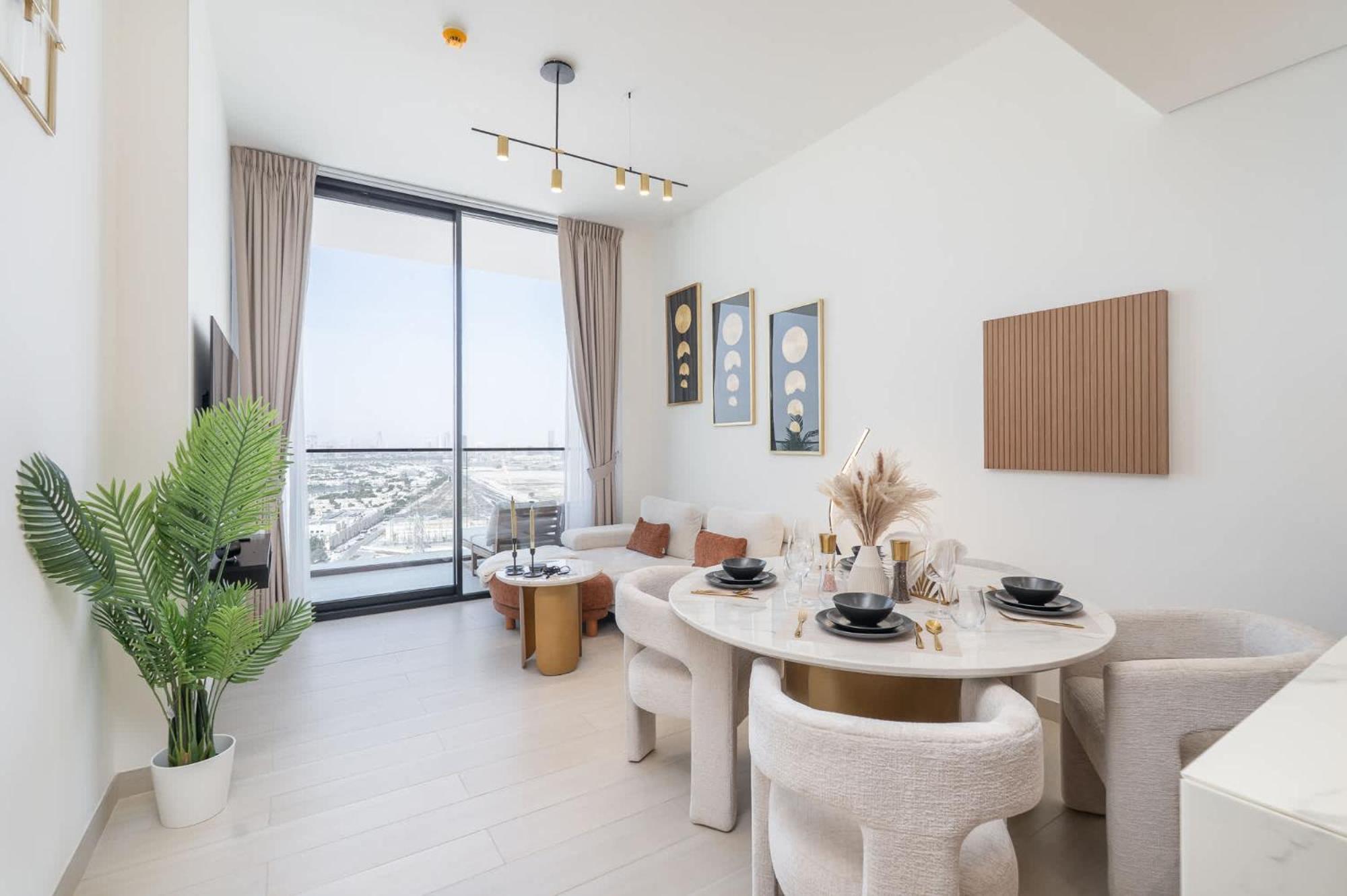 Apartment Skyline Views In 1 Bedroom At Binghatti Onyx
