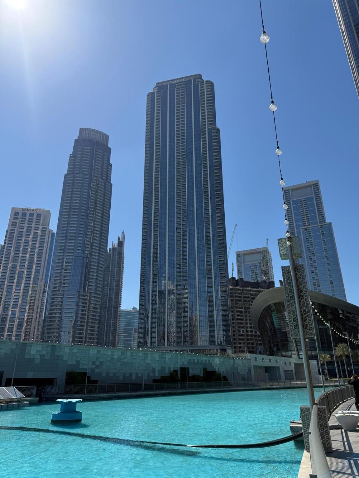 Apartment Sml - Sky High With Burj Khalifa And Fountain Views At Grande Signature, Downtown *