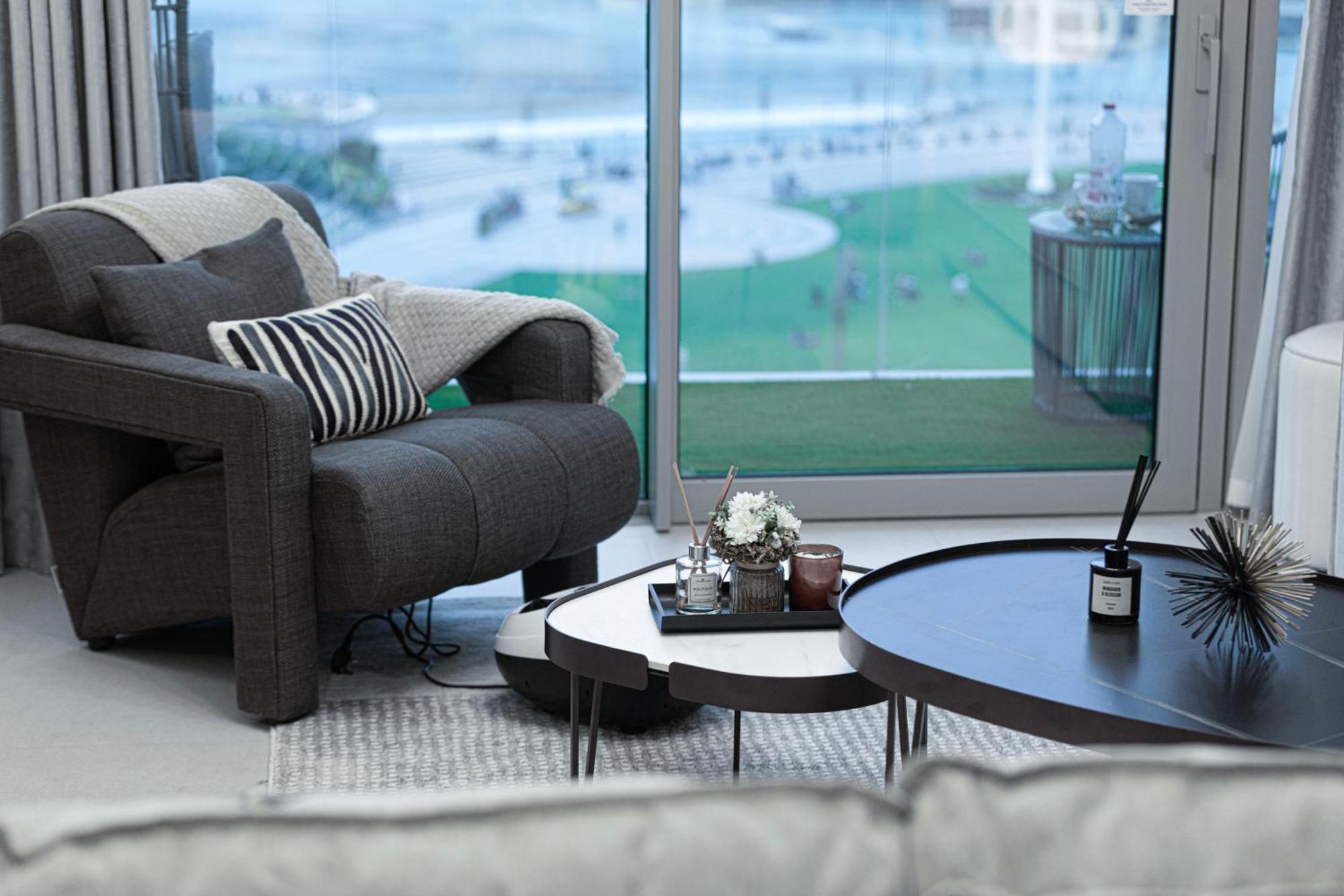 Luxury Burj And Fountain View 5 Min To Mall Daire
