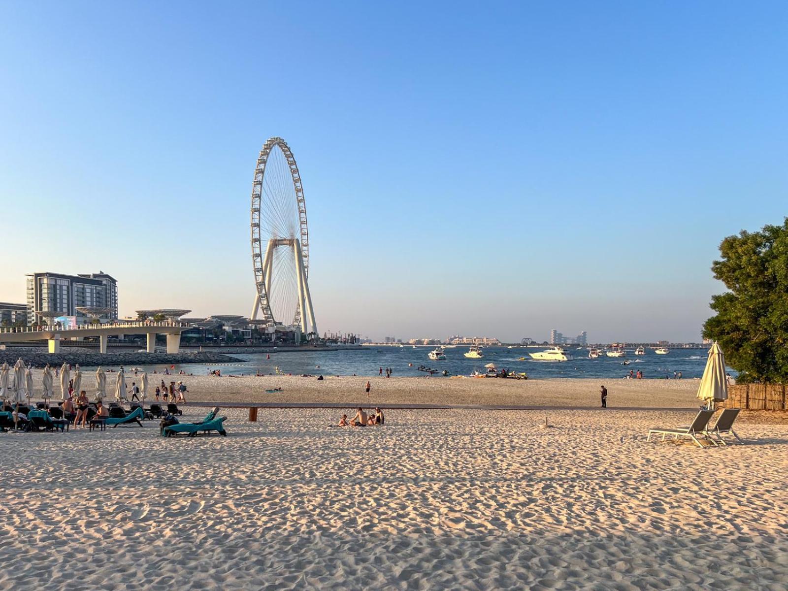 Private Access - Stunning Sea View - Perfect Location At Jbr Apartment