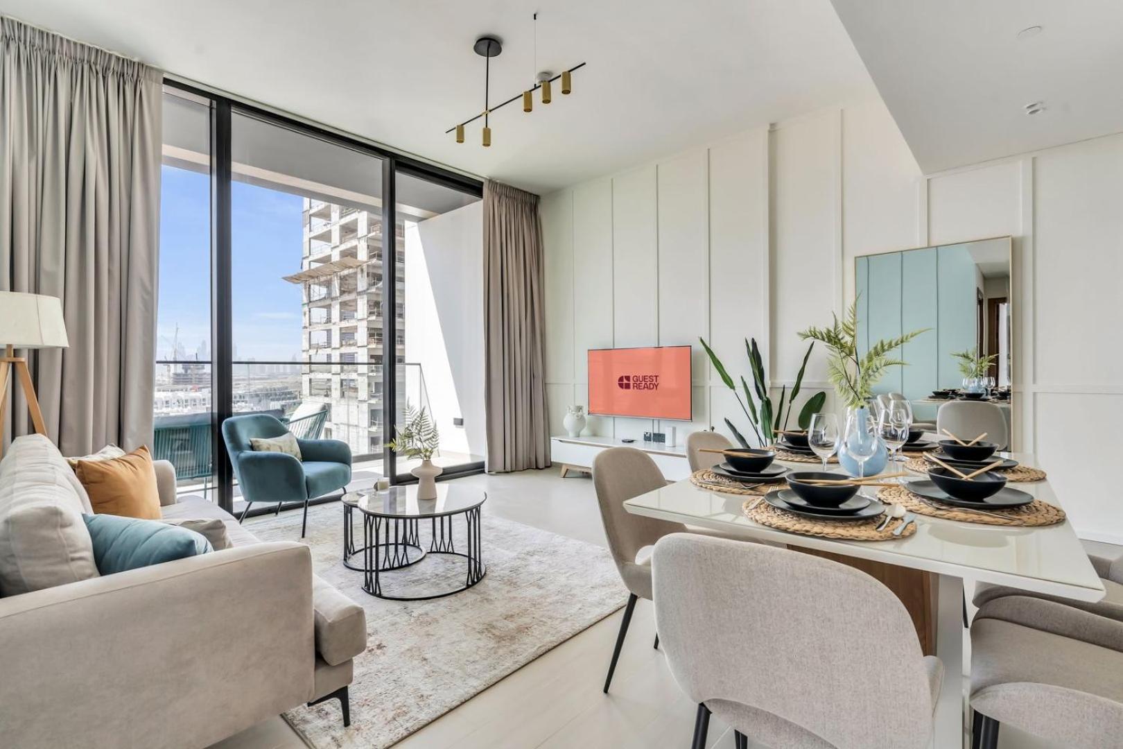 Apartamento Guestready - Modern Retreat In Jvc *