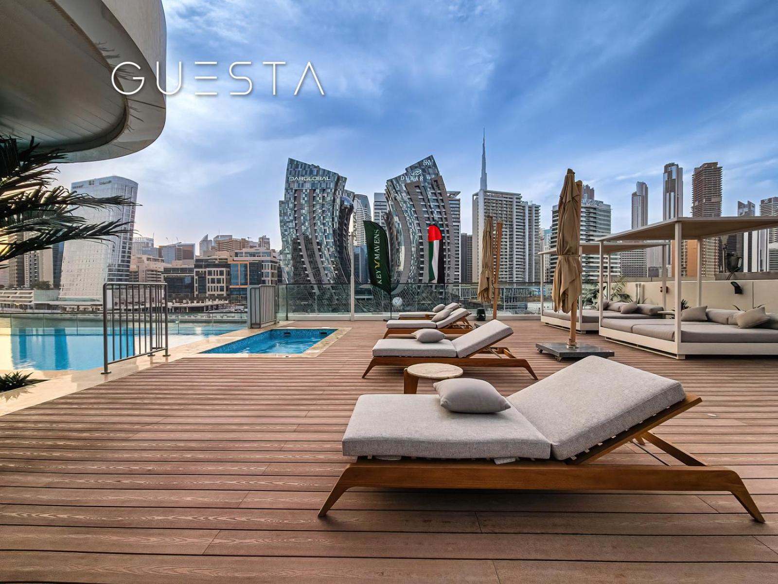 Terraces Marasi Drive, Business Bay Apartment Dubai