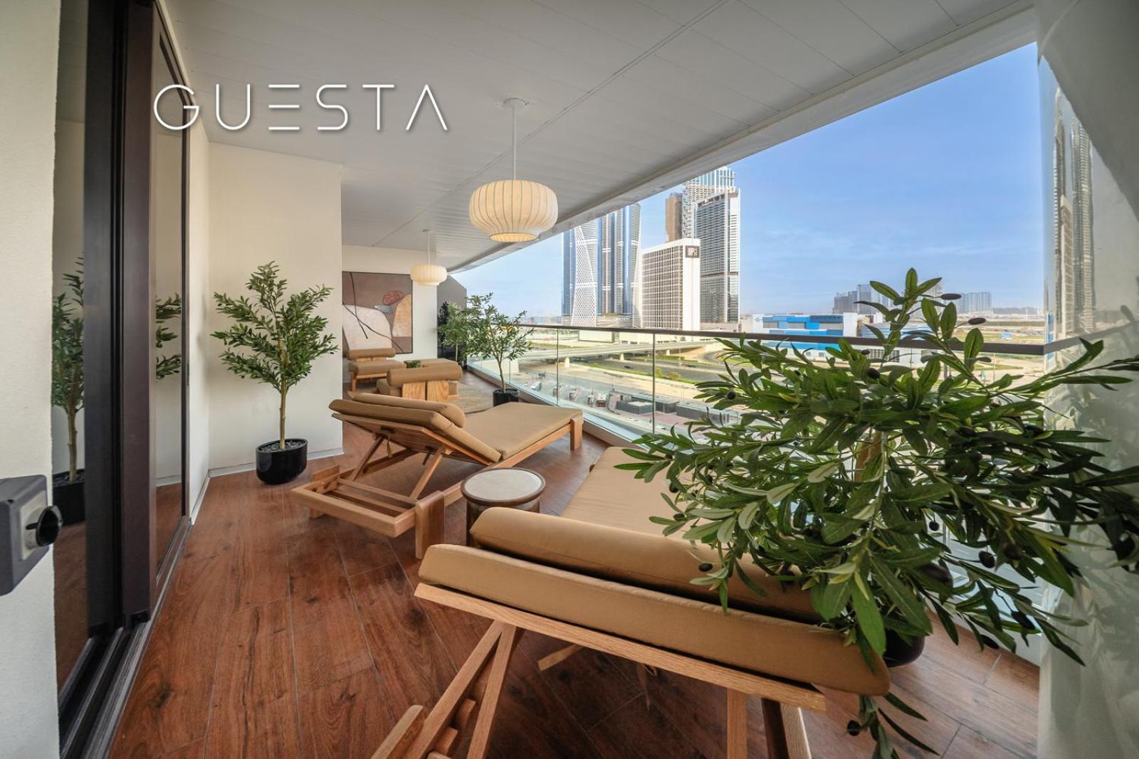 Apartment Terraces Marasi Drive, Business Bay Dubai
