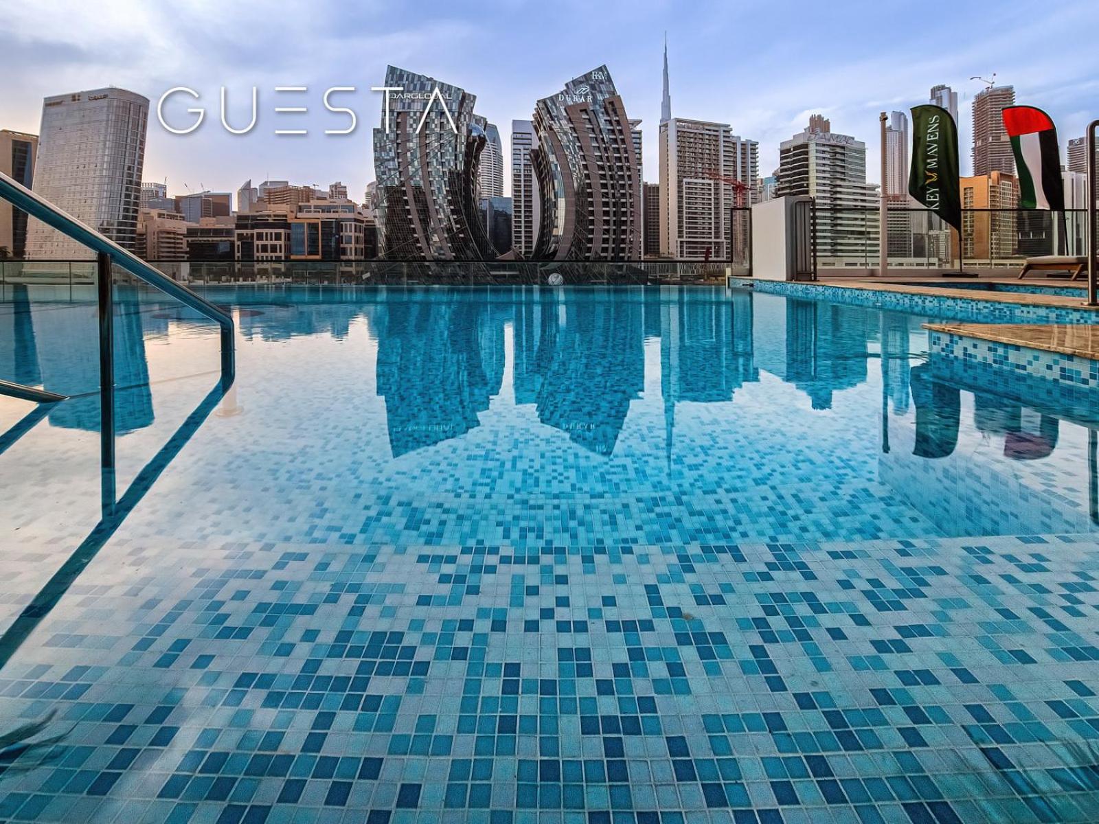 Apartment Terraces Marasi Drive, Business Bay Dubai