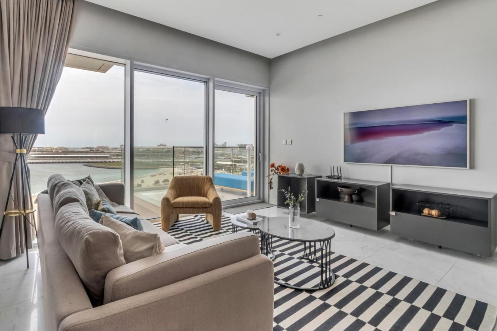 Guestready - Panoramic Views From One Jbr Apartment
