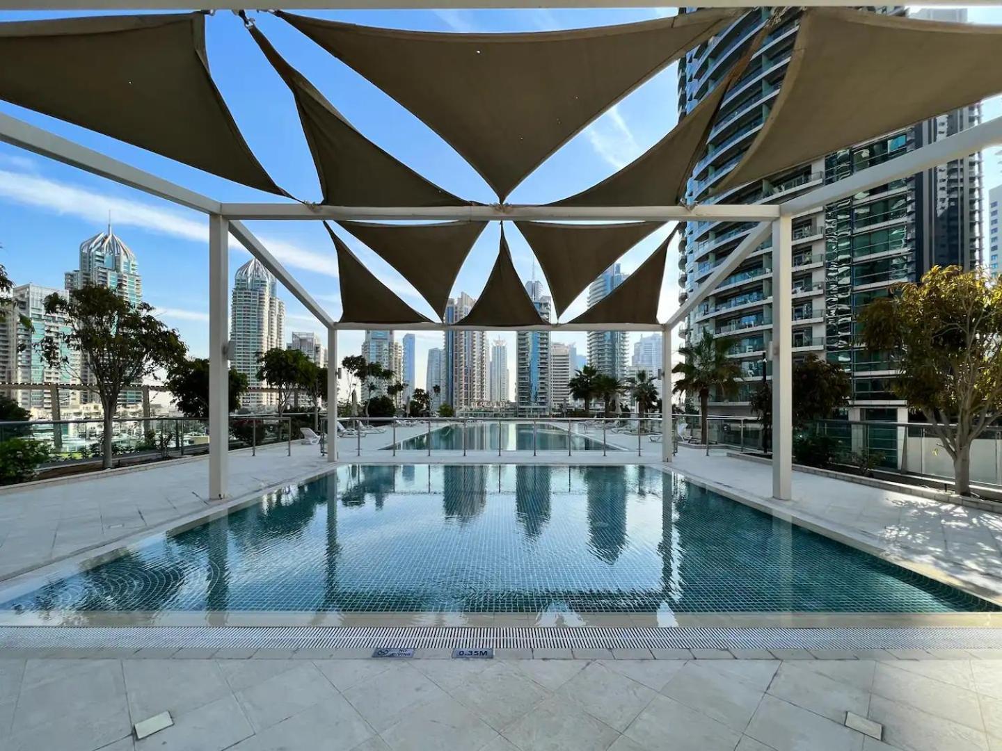 Apartamento Vacay Lettings 1 Bedroom - Iris Blue Tower Marina View *