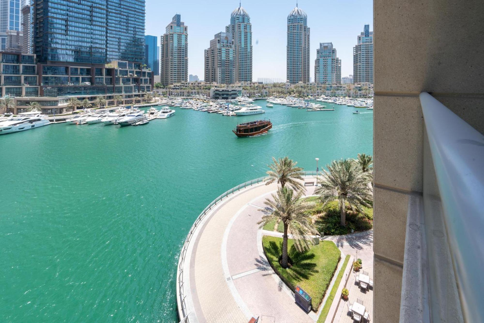 Apartamento Vacay Lettings 1 Bedroom - Iris Blue Tower Marina View Dubai