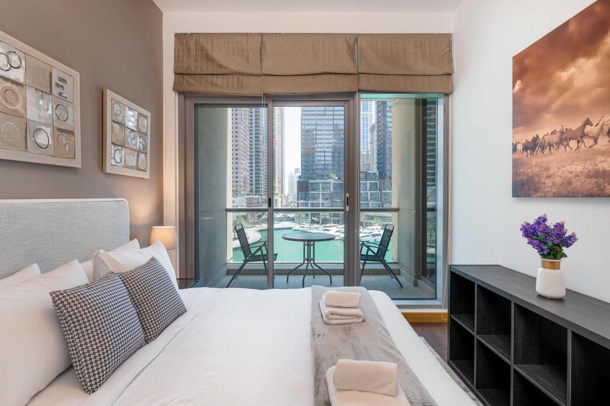 Apartamento Vacay Lettings 1 Bedroom - Iris Blue Tower Marina View