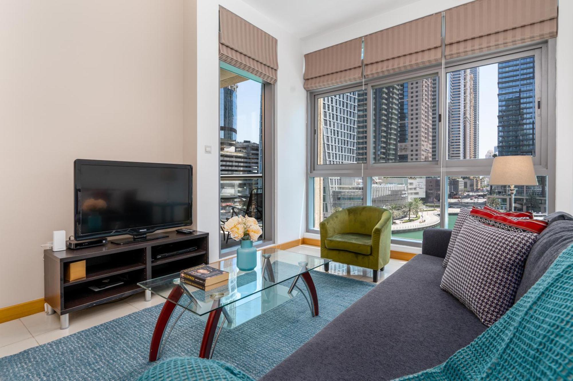 Vacay Lettings 1 Bedroom - Iris Blue Tower Marina View *