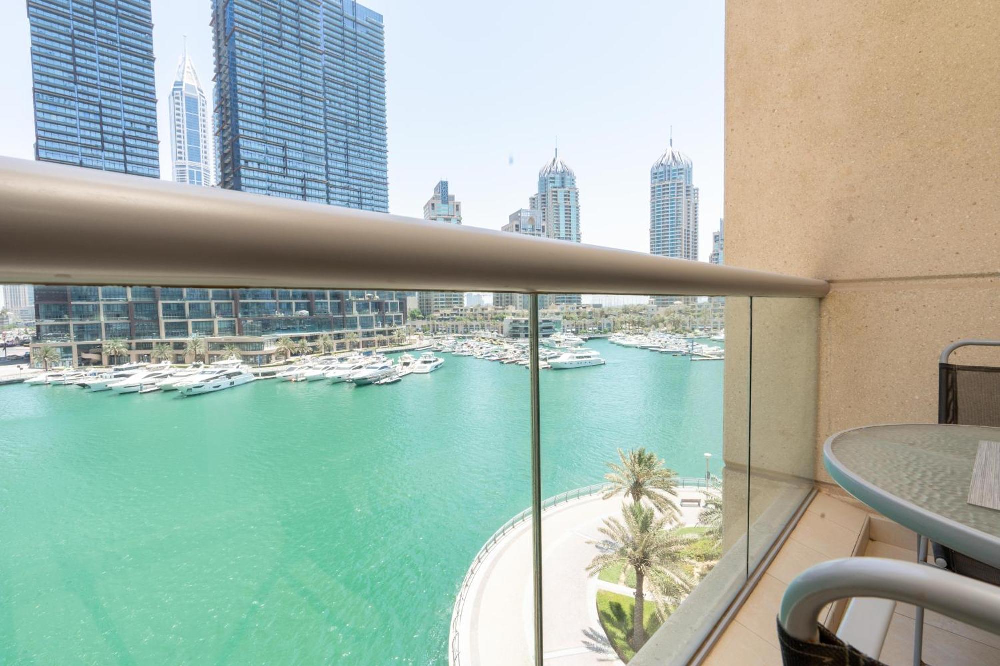 Vacay Lettings 1 Bedroom - Iris Blue Tower Marina View