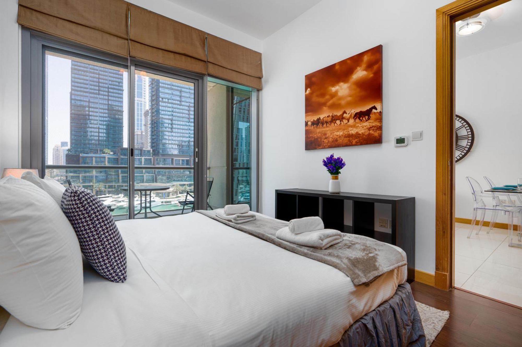 Apartamento Vacay Lettings 1 Bedroom - Iris Blue Tower Marina View