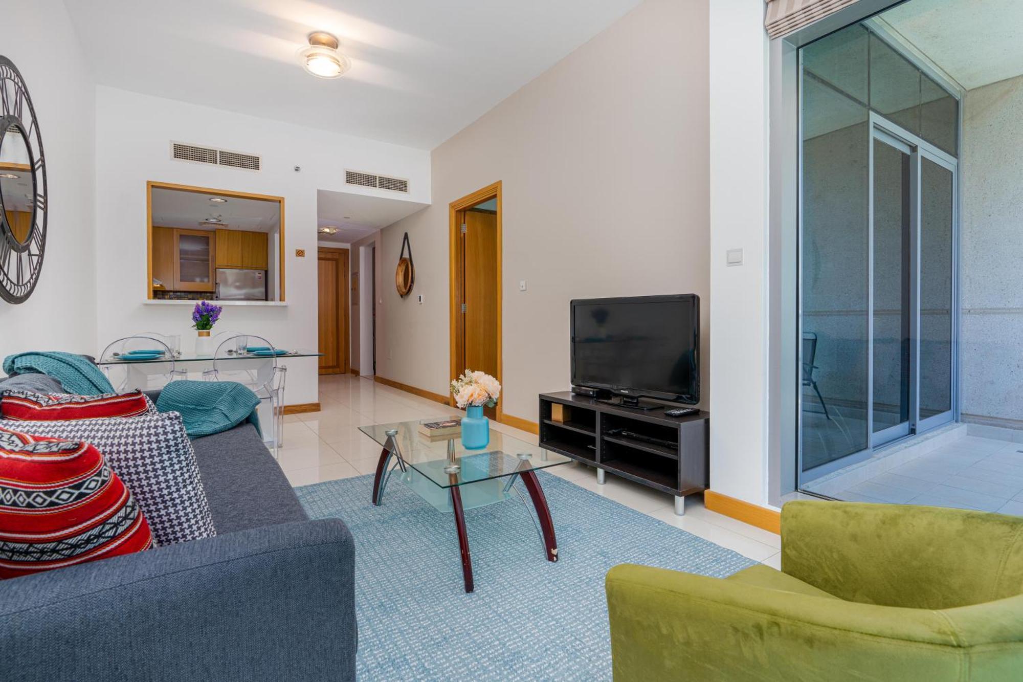 Apartamento Vacay Lettings 1 Bedroom - Iris Blue Tower Marina View *