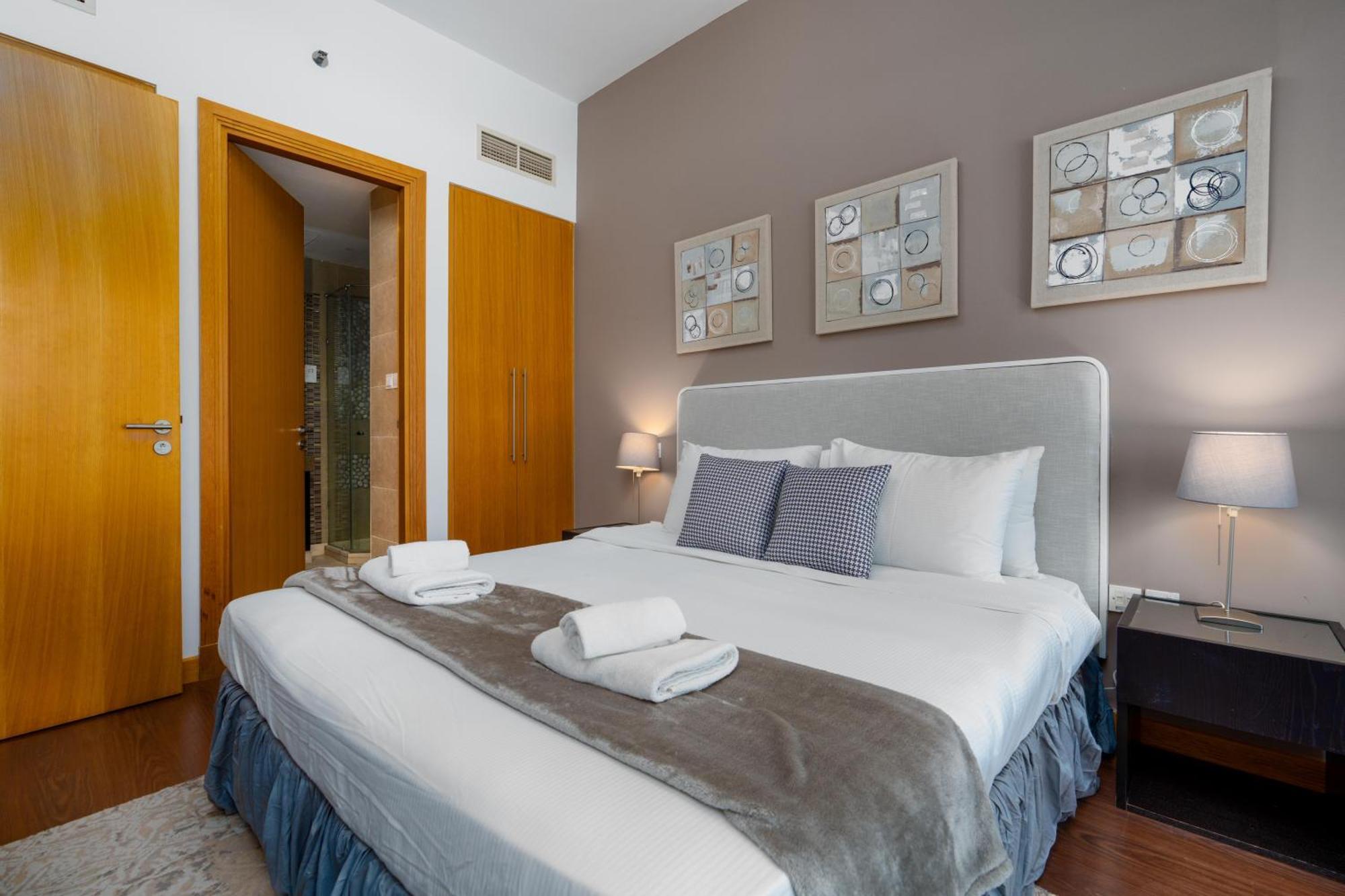 Vacay Lettings 1 Bedroom - Iris Blue Tower Marina View Apartamento Dubai