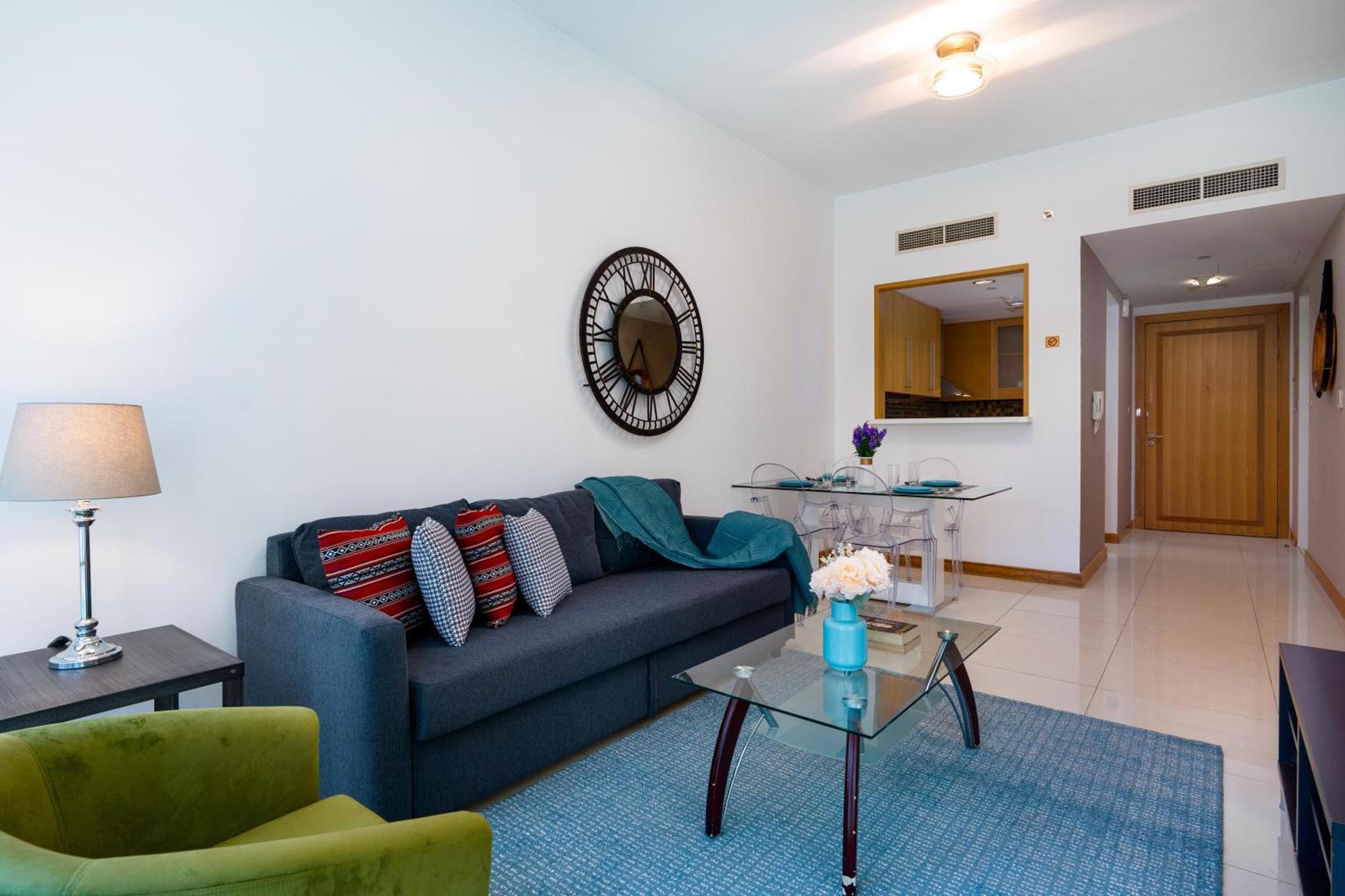 Apartamento Vacay Lettings 1 Bedroom - Iris Blue Tower Marina View Dubai