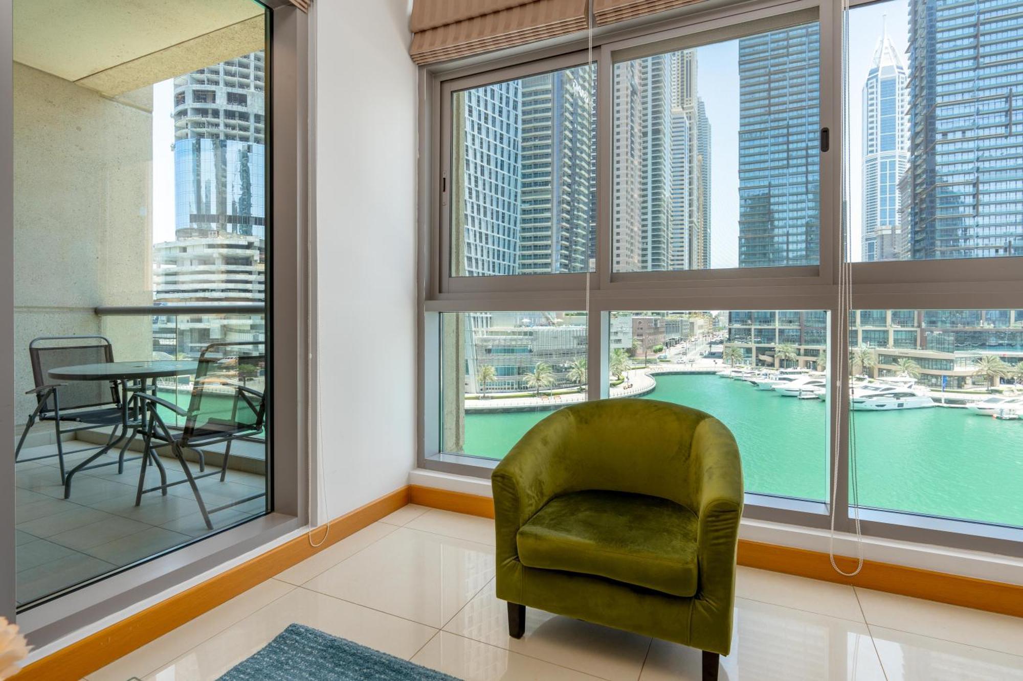Vacay Lettings 1 Bedroom - Iris Blue Tower Marina View