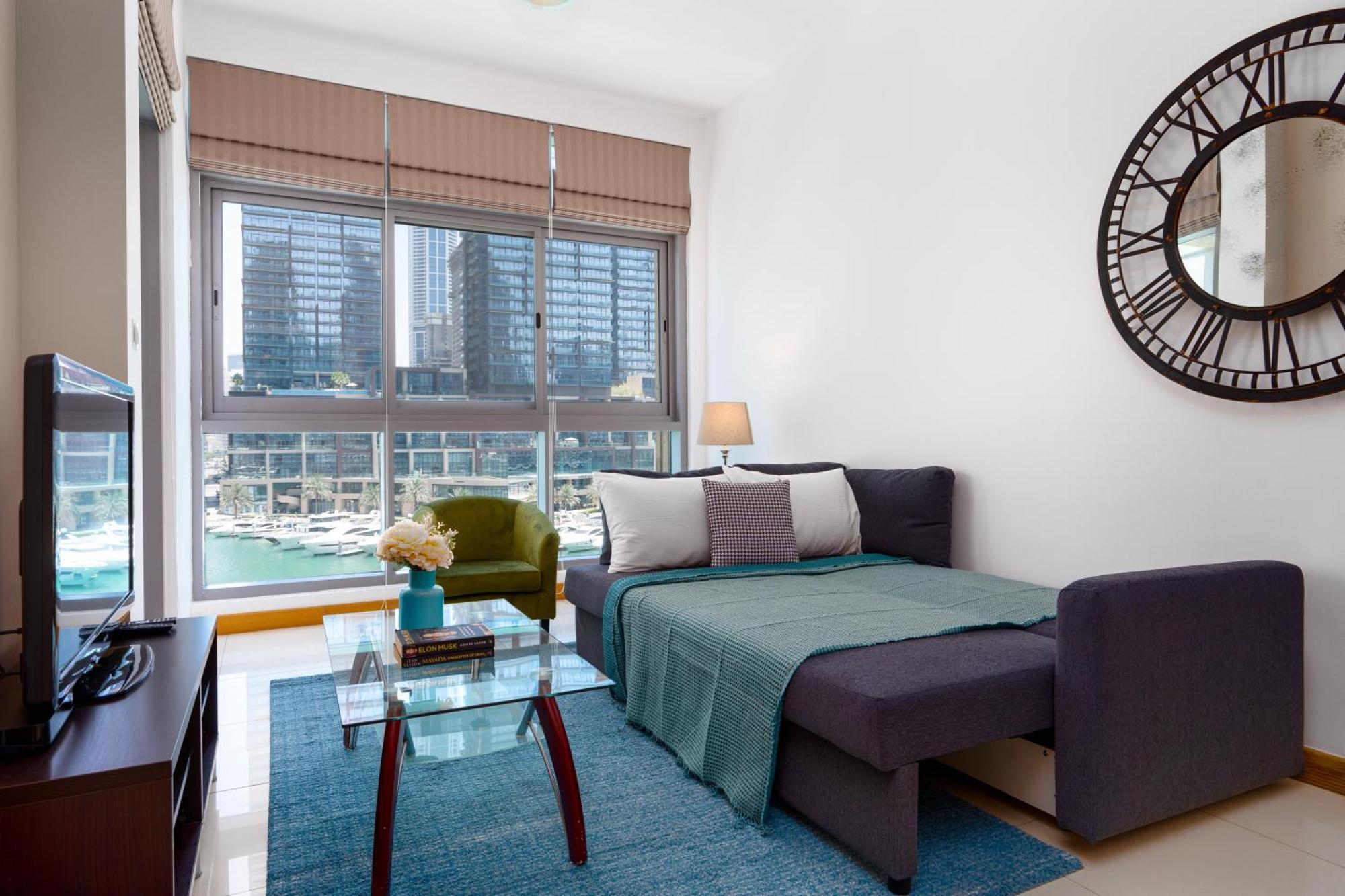 Apartamento Vacay Lettings 1 Bedroom - Iris Blue Tower Marina View