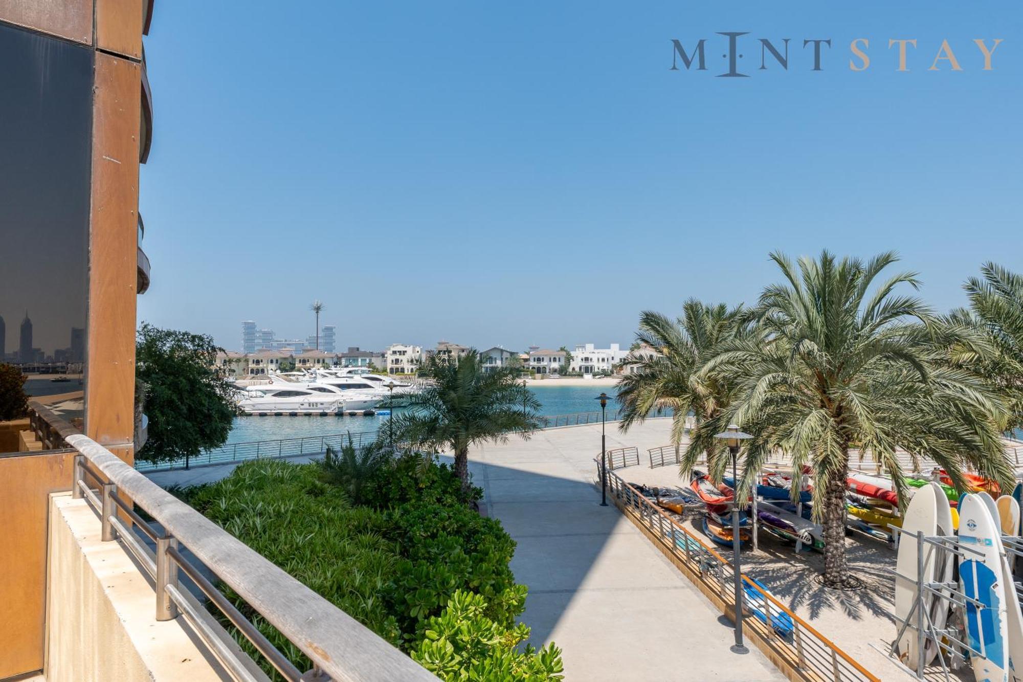 Daire Tiara Residences, Palm Jumeirah - Mint Dubai