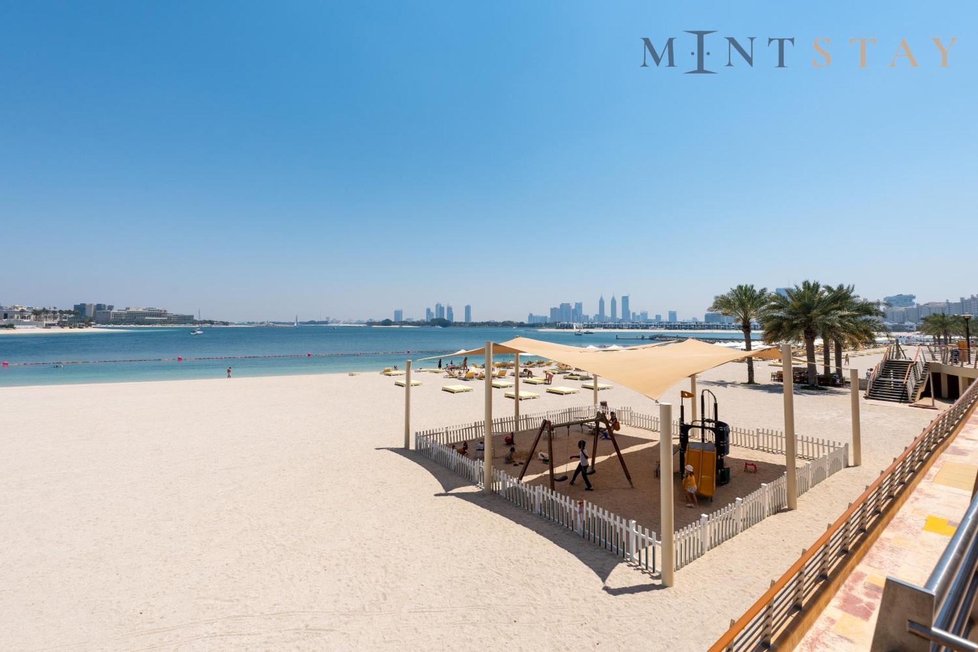 Tiara Residences, Palm Jumeirah - Mint