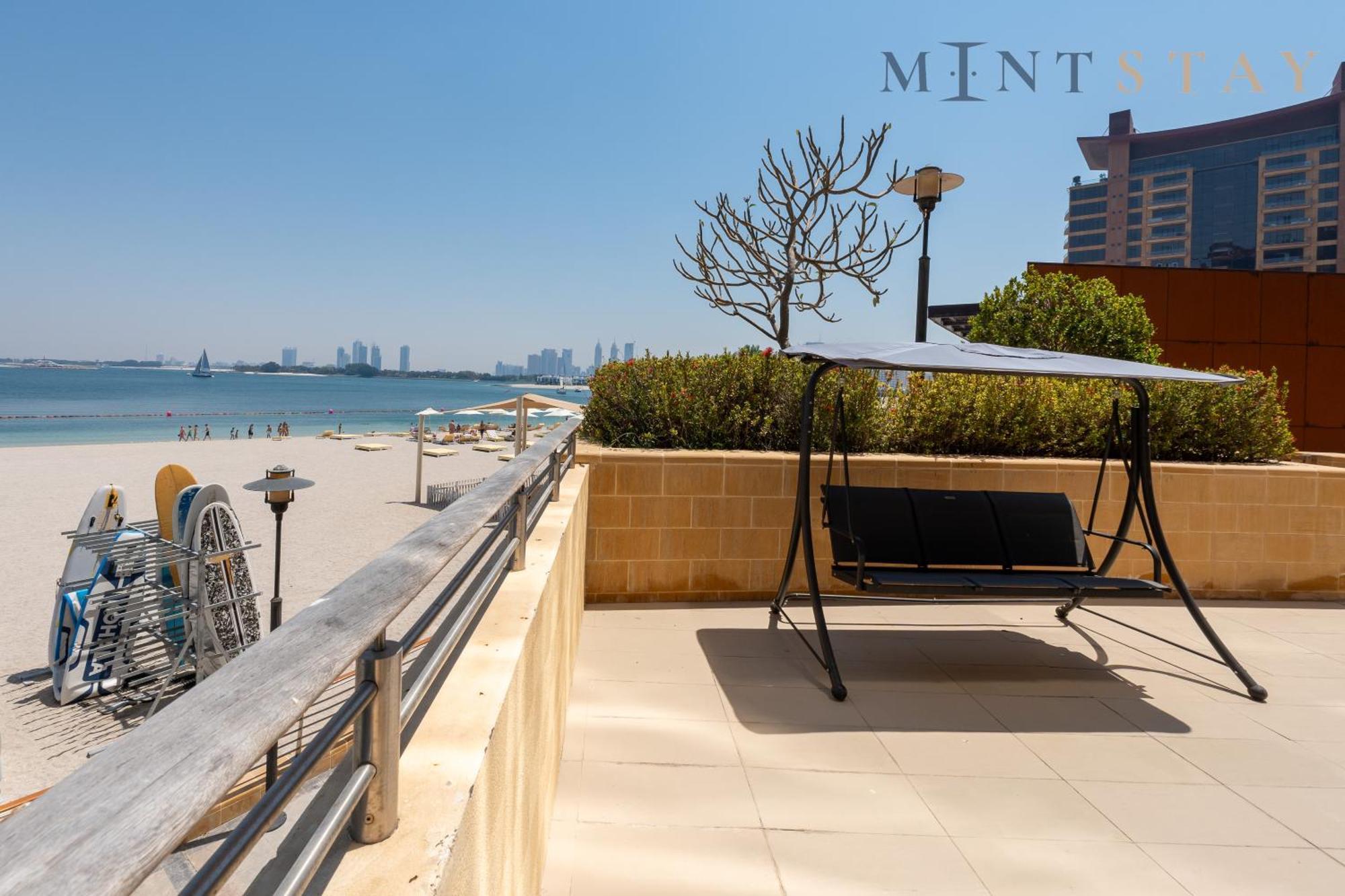 Daire Tiara Residences, Palm Jumeirah - Mint Dubai