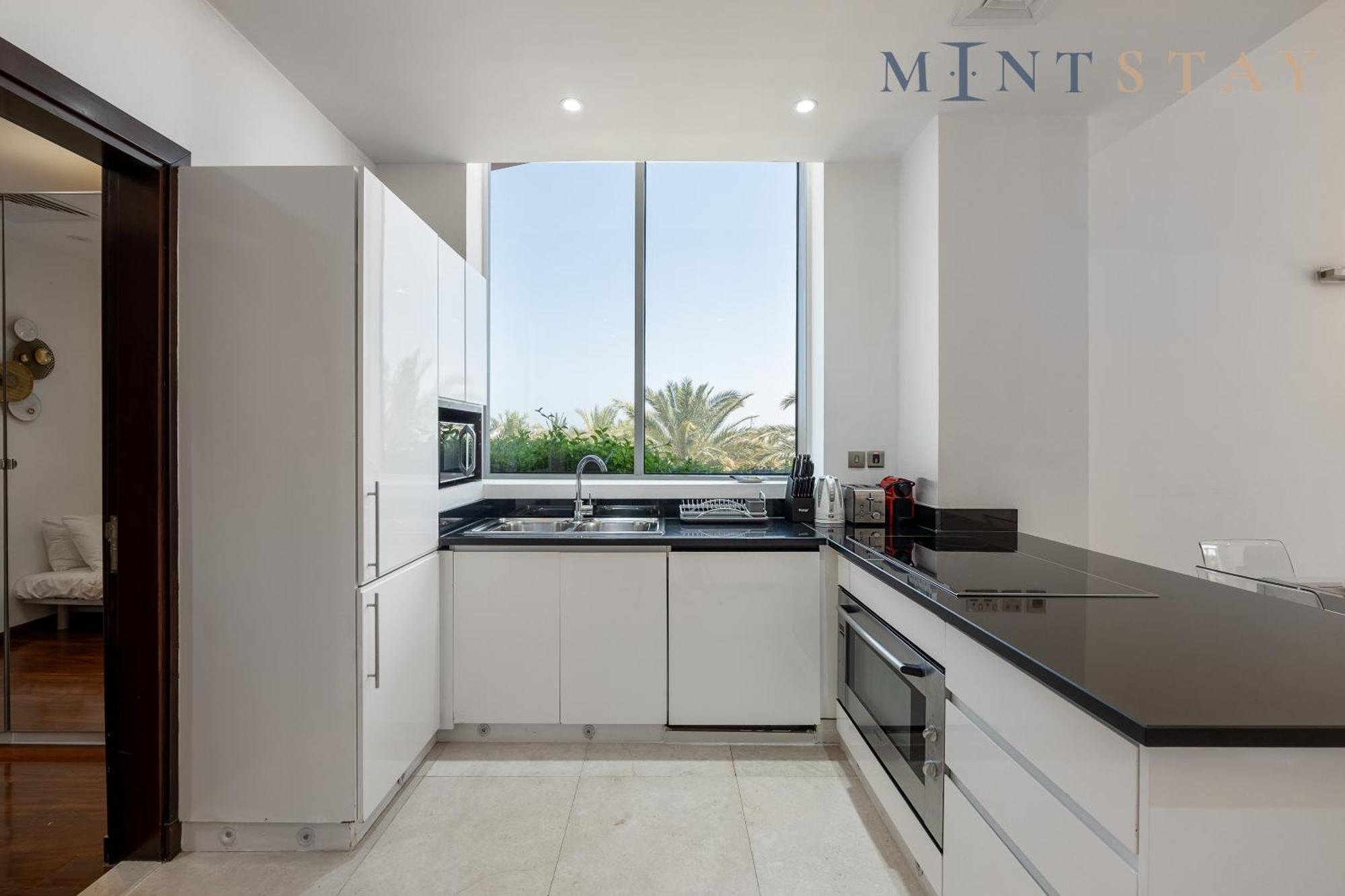 Apartment Tiara Residences, Palm Jumeirah - Mint